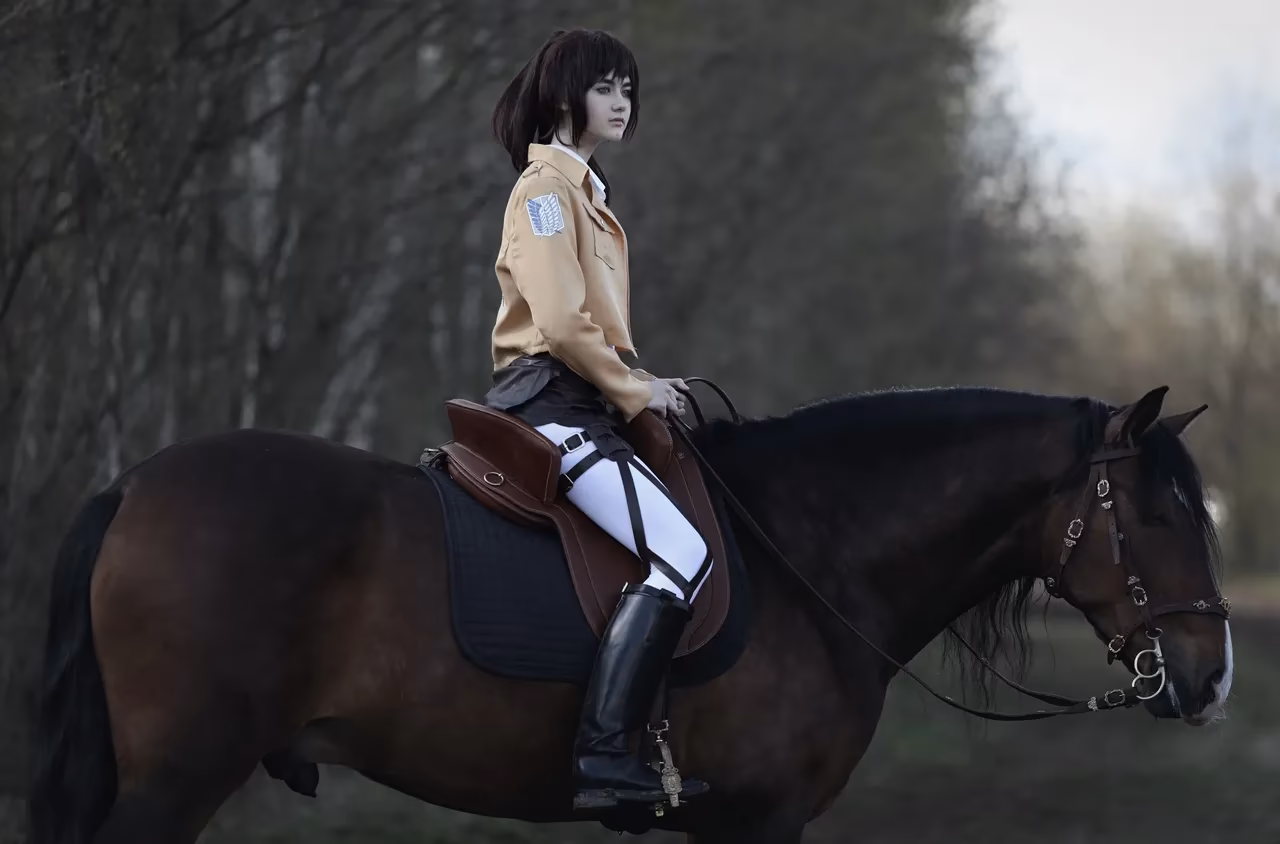 Bun_with_raisins_007 as Sasha Blouse — cosplay photo 6 of 6