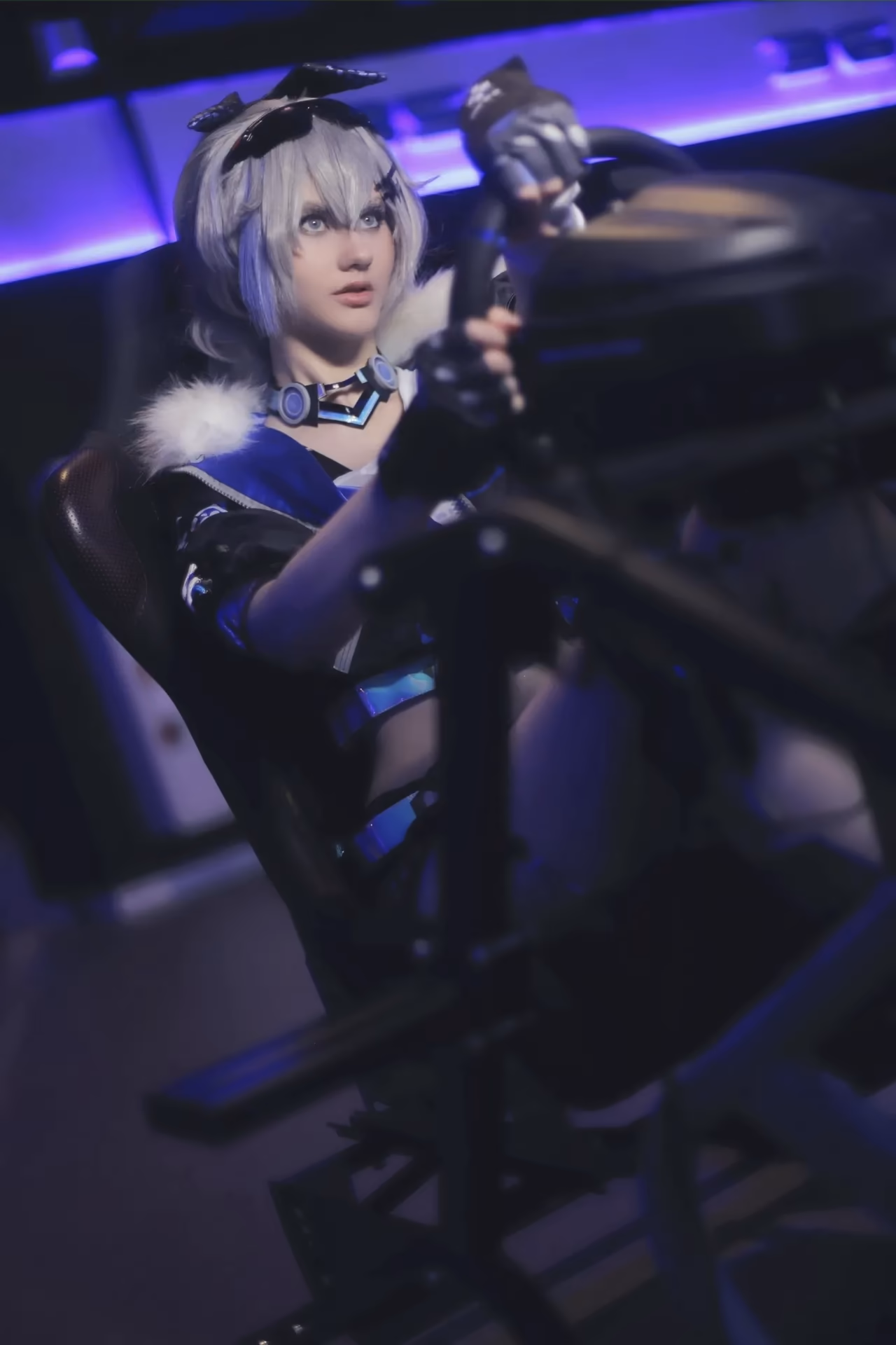 Bun_with_raisins_007 as Silver Wolf — cosplay photo 21 of 21