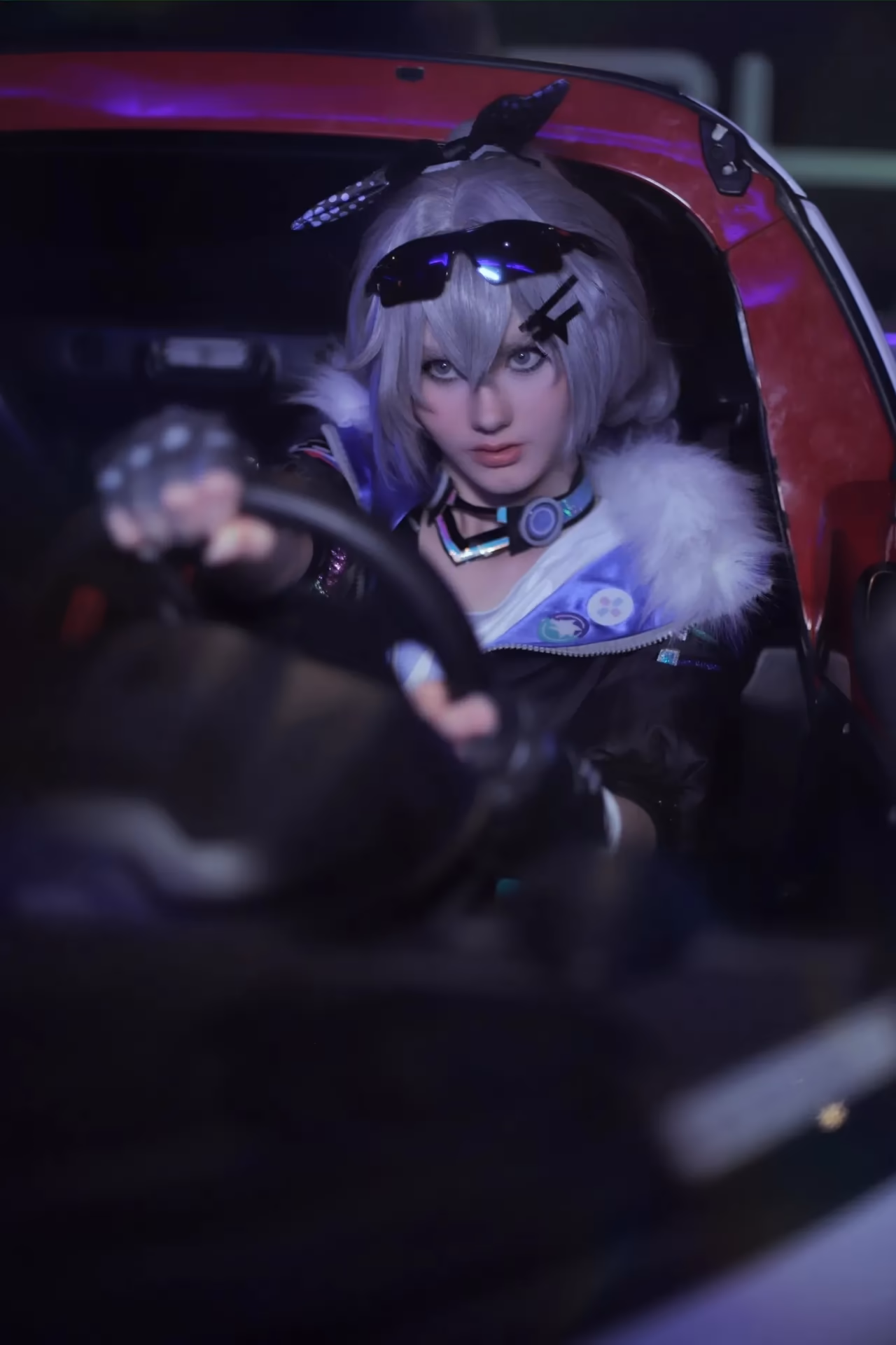 Bun_with_raisins_007 as Silver Wolf — cosplay photo 3 of 21