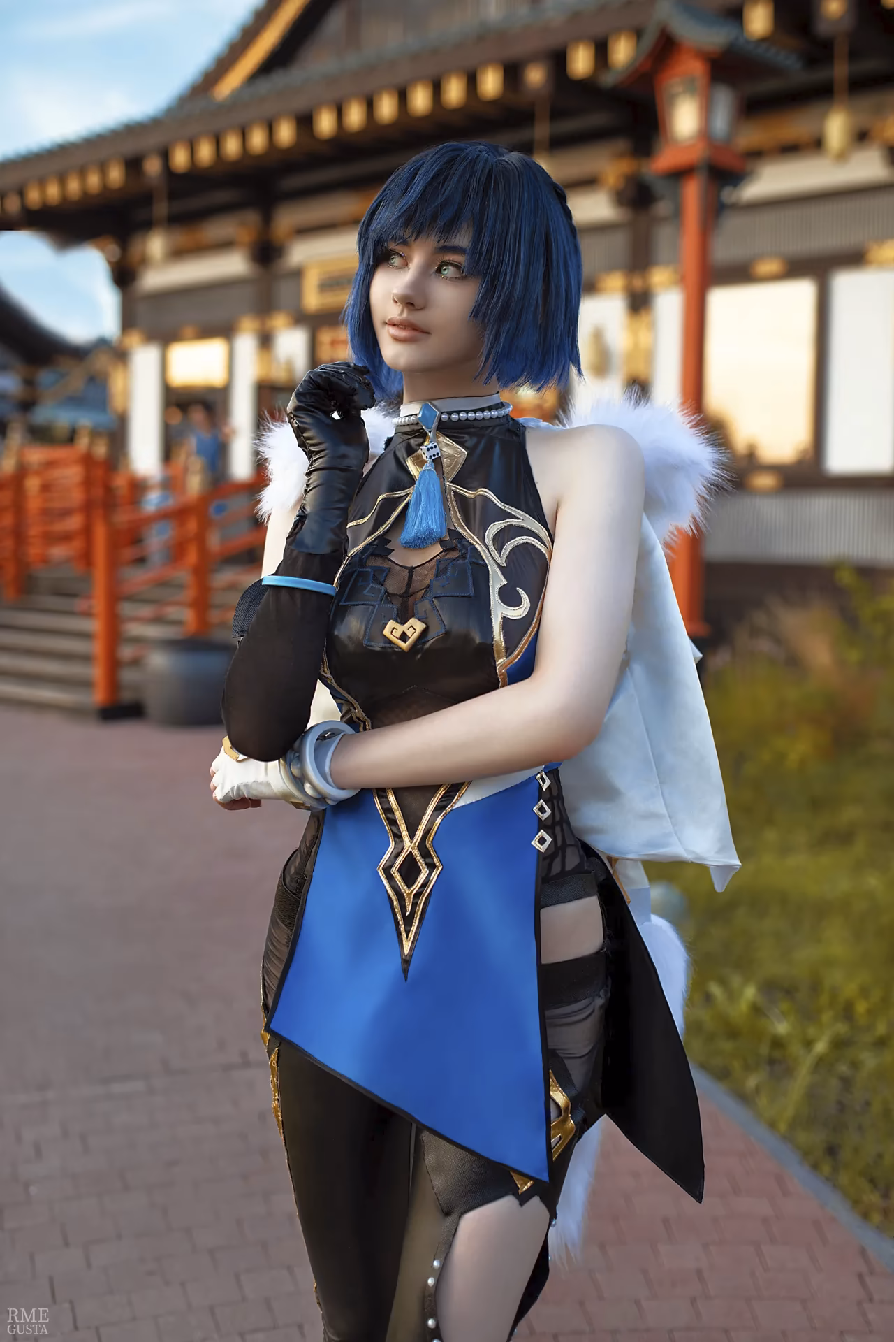Bun_with_raisins_007 as Yelan — cosplay photo 10 of 14