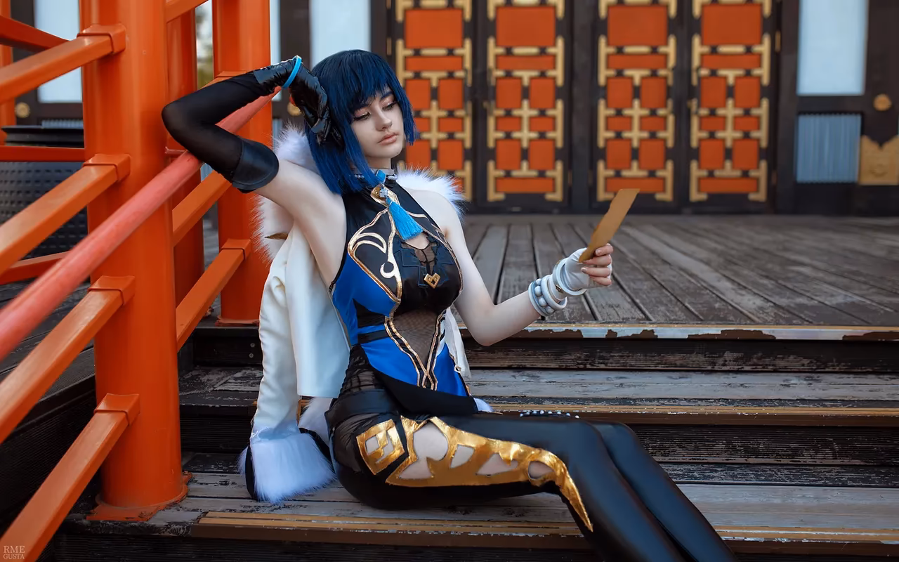 Bun_with_raisins_007 as Yelan — cosplay photo 11 of 14