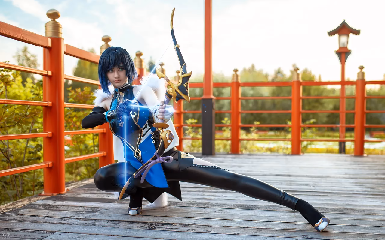 Bun_with_raisins_007 as Yelan — cosplay photo 12 of 14