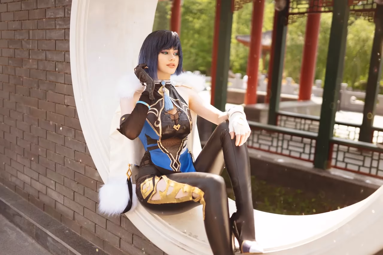 Bun_with_raisins_007 as Yelan — cosplay photo 13 of 14