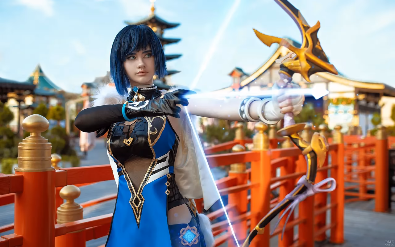 Bun_with_raisins_007 as Yelan — cosplay photo 2 of 14