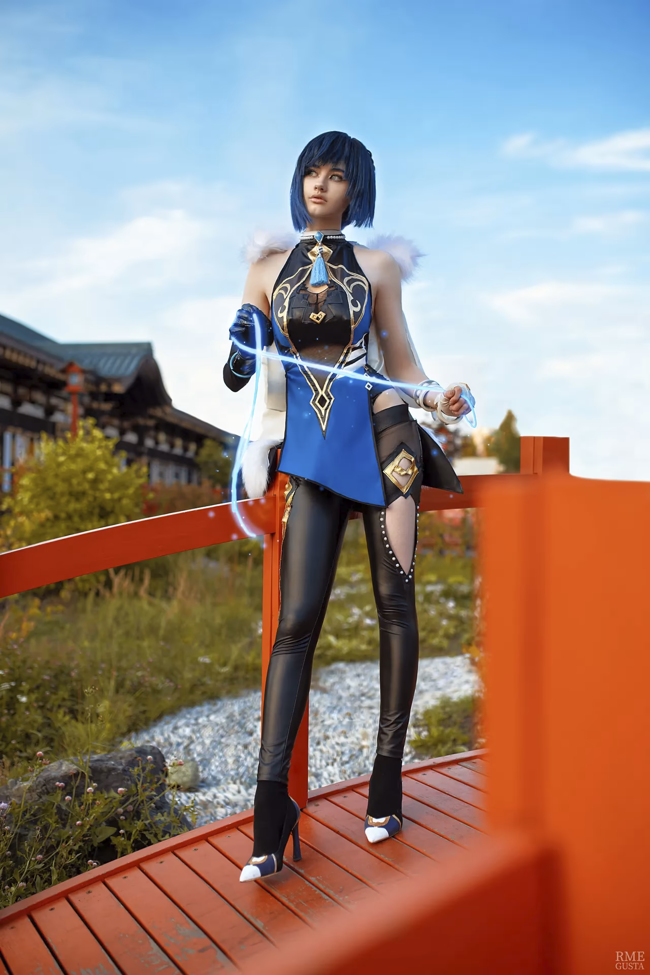 Bun_with_raisins_007 as Yelan — cosplay photo 3 of 14