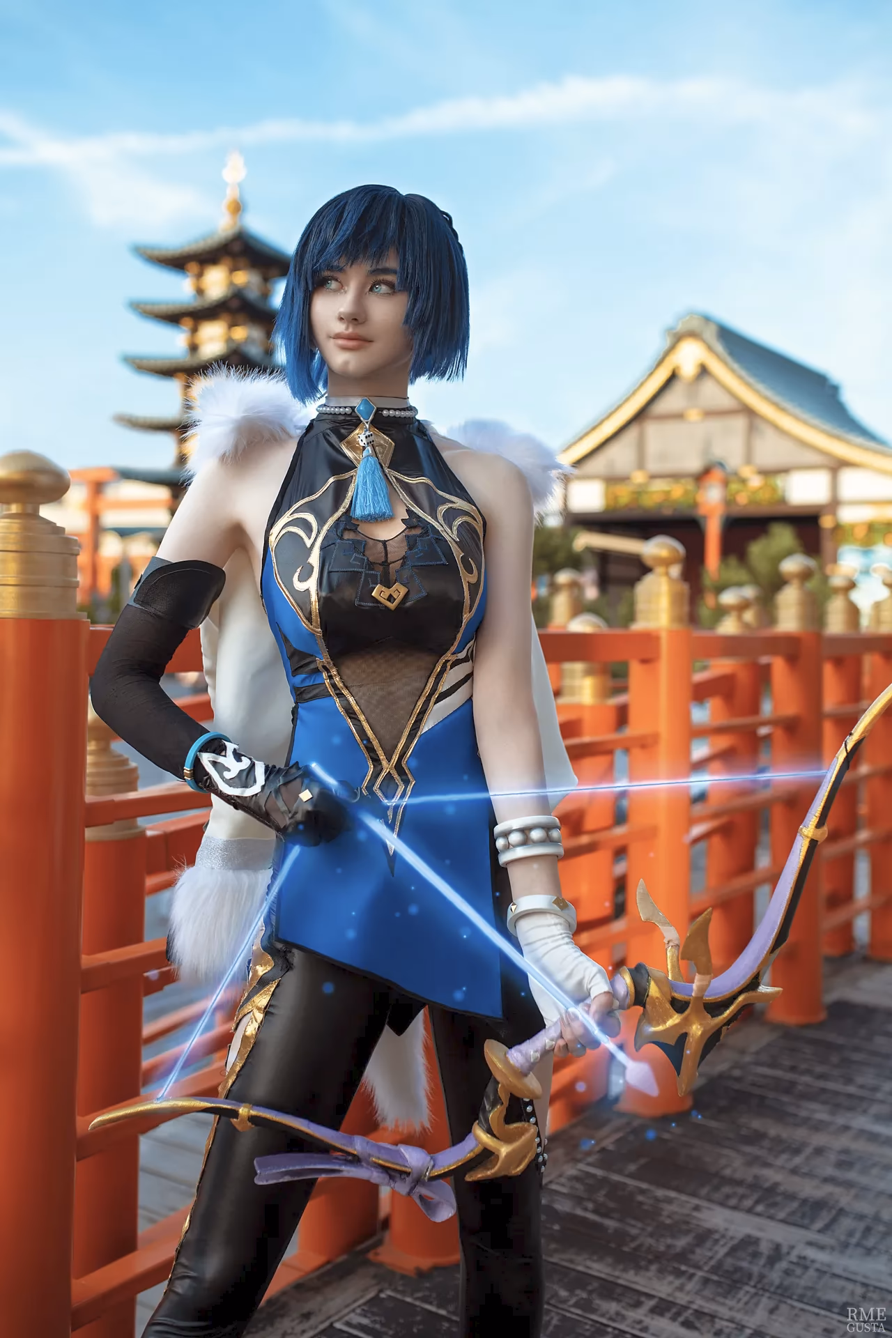 Bun_with_raisins_007 as Yelan — cosplay photo 4 of 14