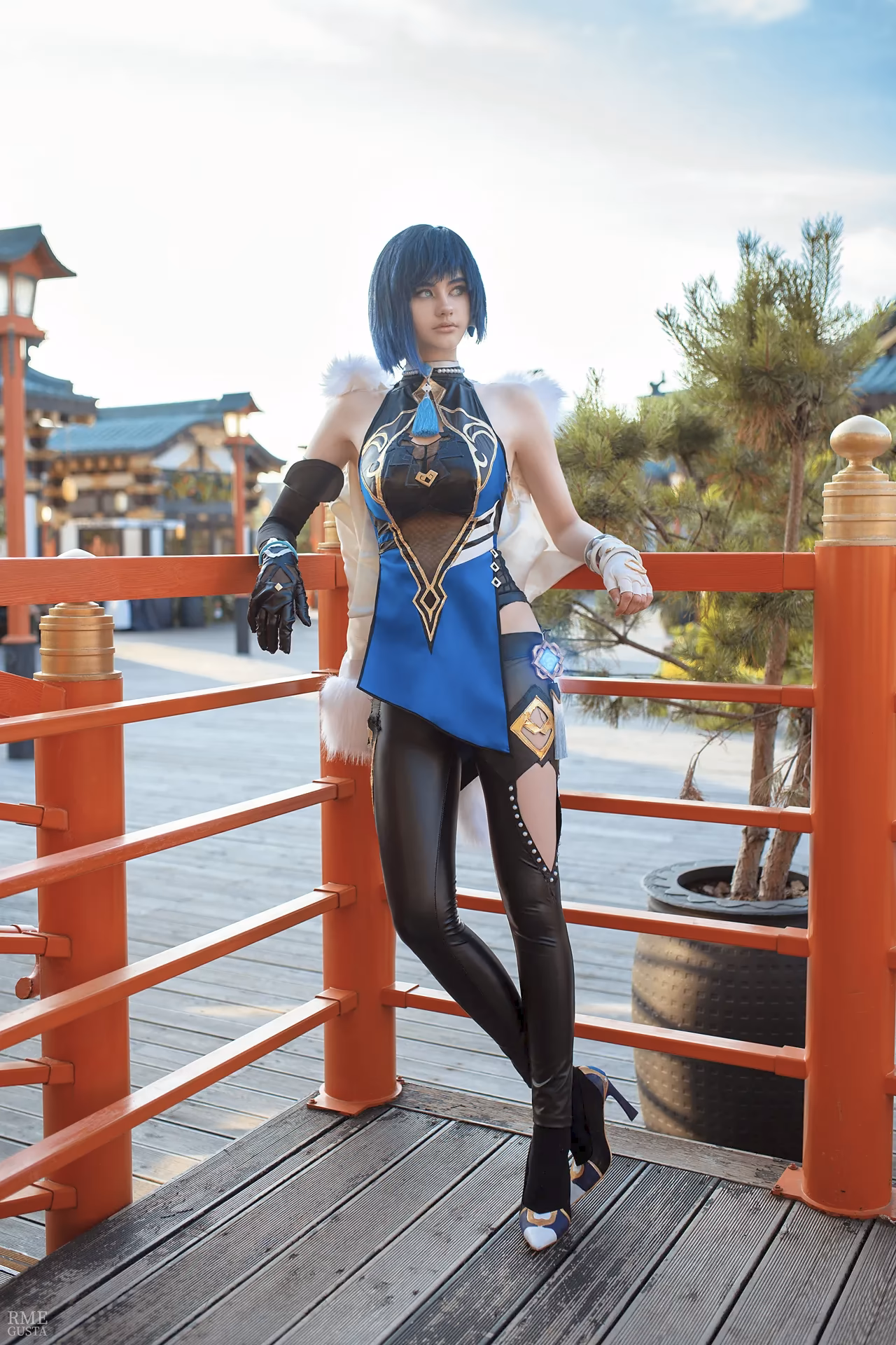 Bun_with_raisins_007 as Yelan — cosplay photo 5 of 14