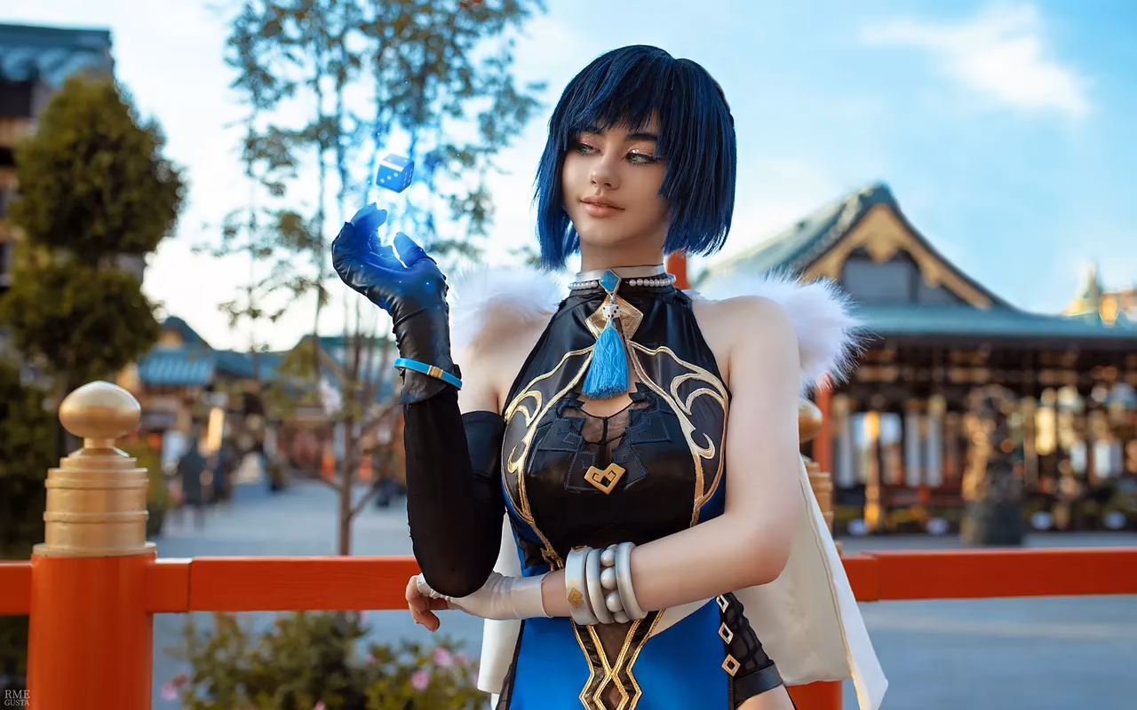 Bun_with_raisins_007 as Yelan — cosplay photo 7 of 14