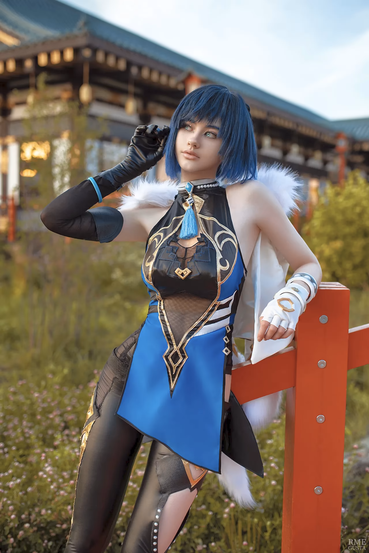 Bun_with_raisins_007 as Yelan — cosplay photo 8 of 14
