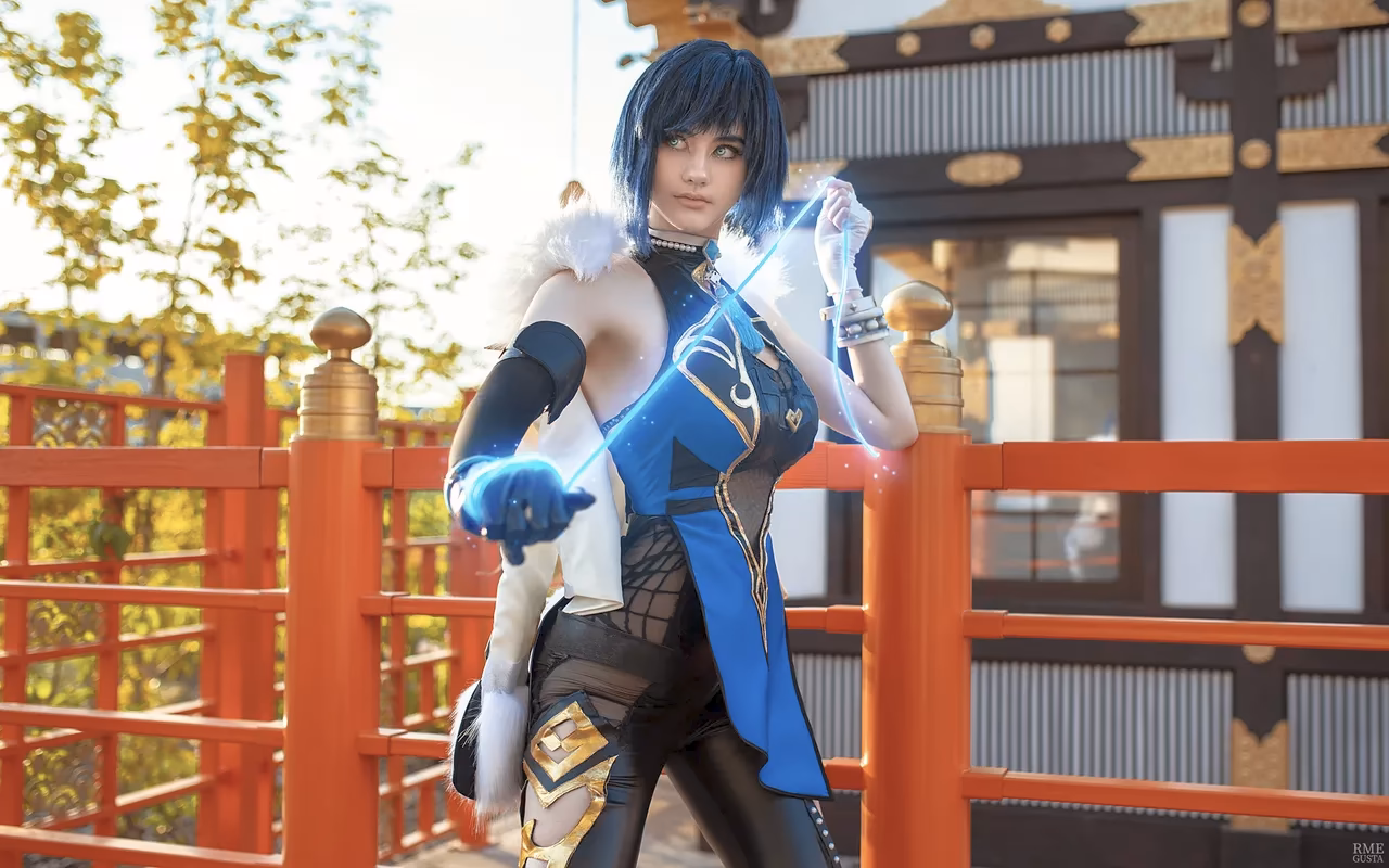 Bun_with_raisins_007 as Yelan — cosplay photo 9 of 14