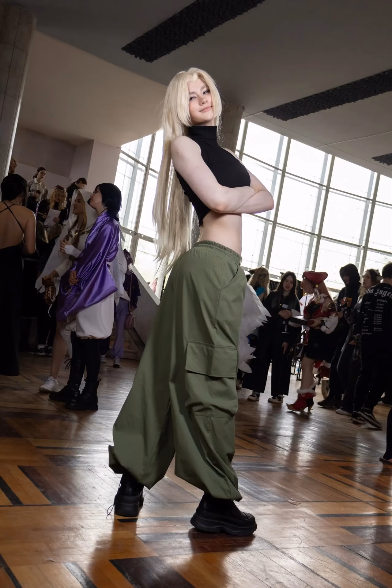 Bun_with_raisins_007 as Yuki Tsukumo — cosplay photo 7 of 7