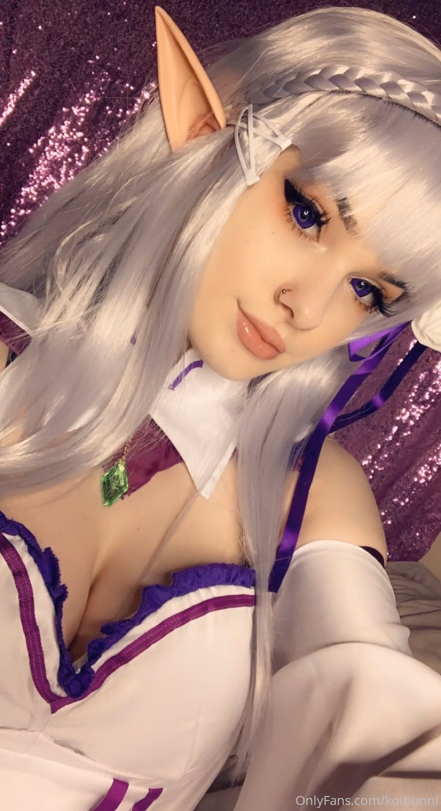 Bunni Lynn as Emilia — cosplay photo 47 of 64