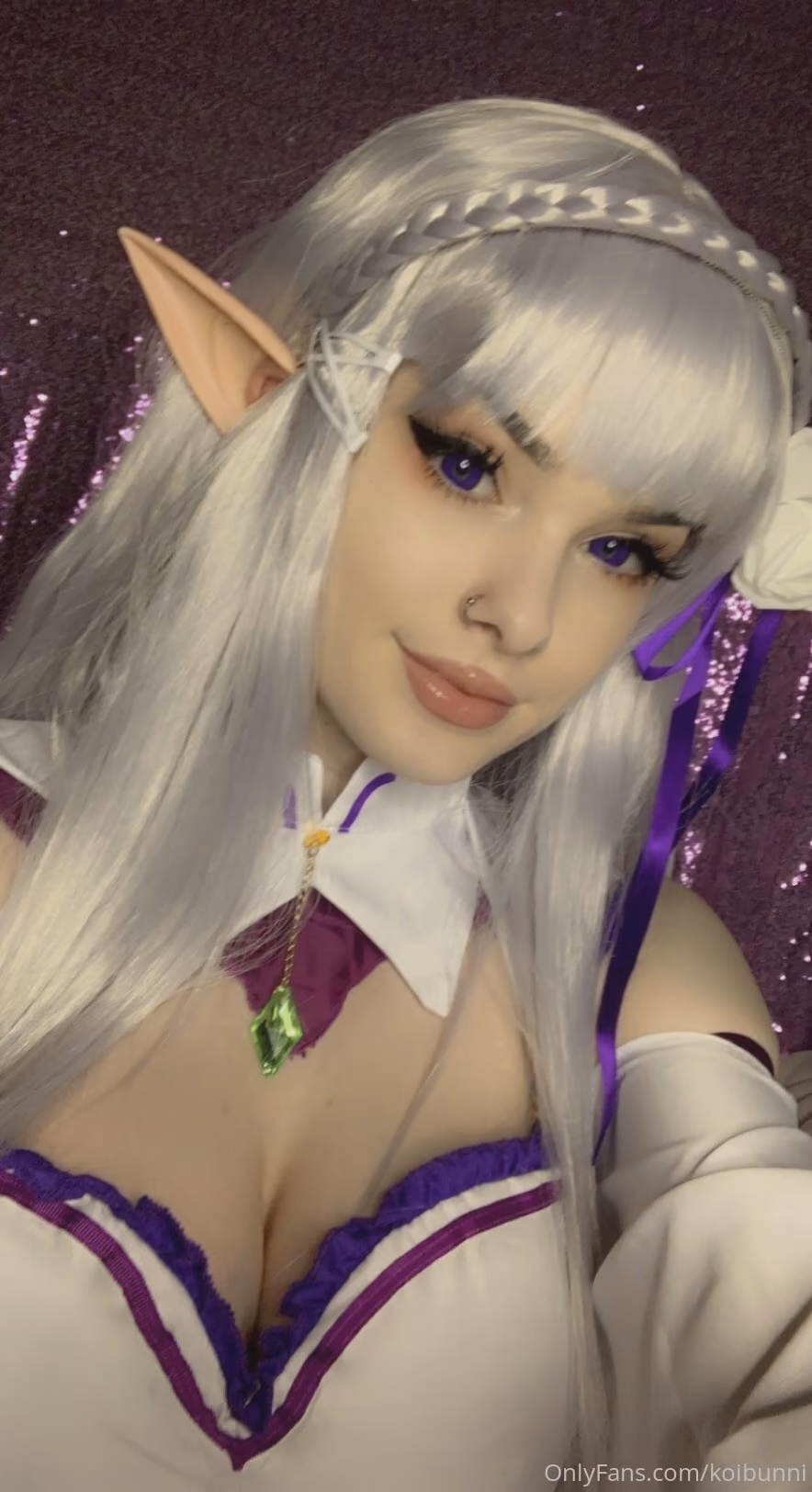 Bunni Lynn as Emilia — cosplay photo 48 of 64