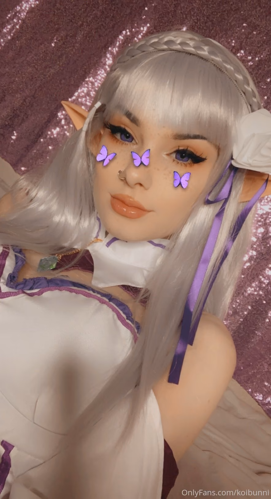 Bunni Lynn as Emilia — cosplay photo 56 of 64