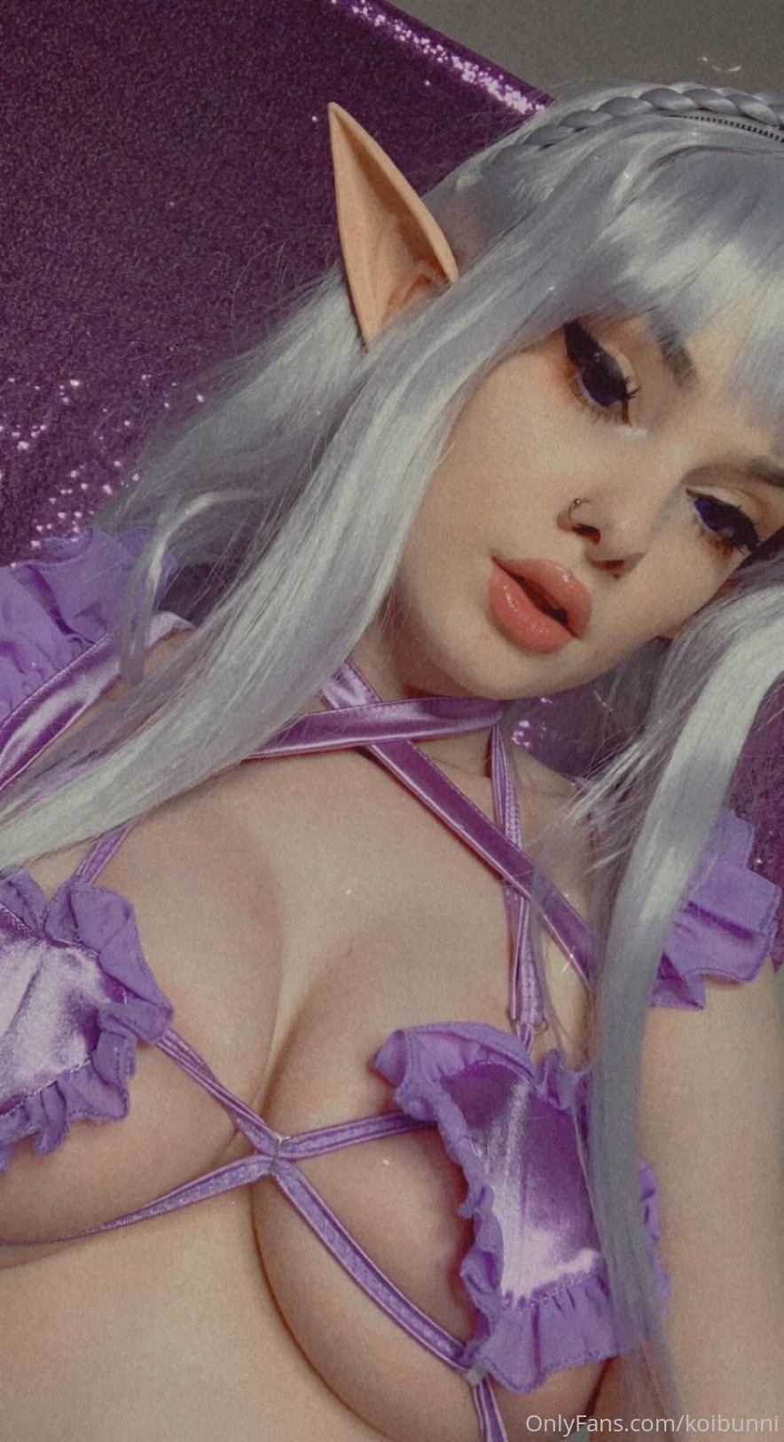 Bunni Lynn as Emilia — cosplay photo 62 of 64