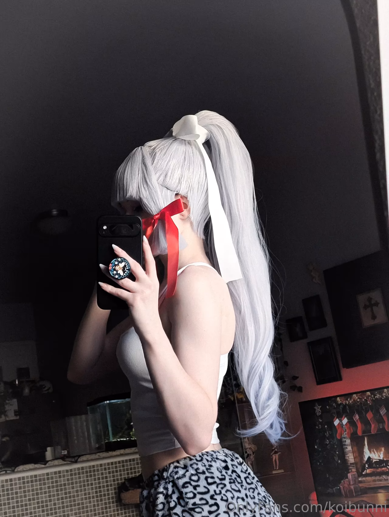 Bunni Lynn as Kamisato Ayaka — cosplay photo 76 of 95