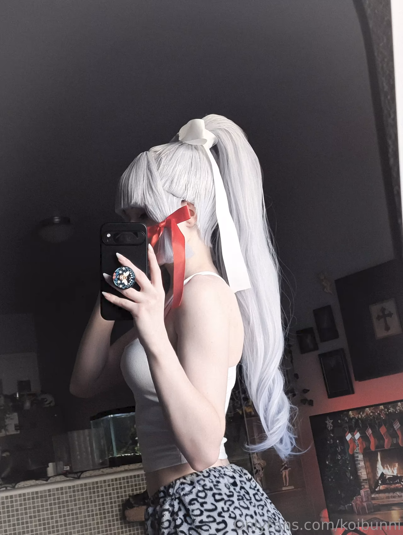 Bunni Lynn as Kamisato Ayaka — cosplay photo 40 of 78