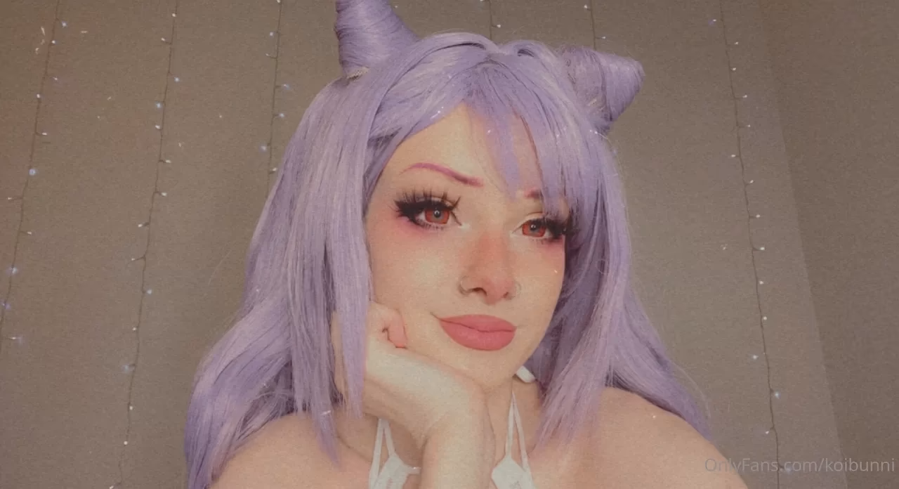 Bunni Lynn as Keqing — cosplay photo 21 of 32