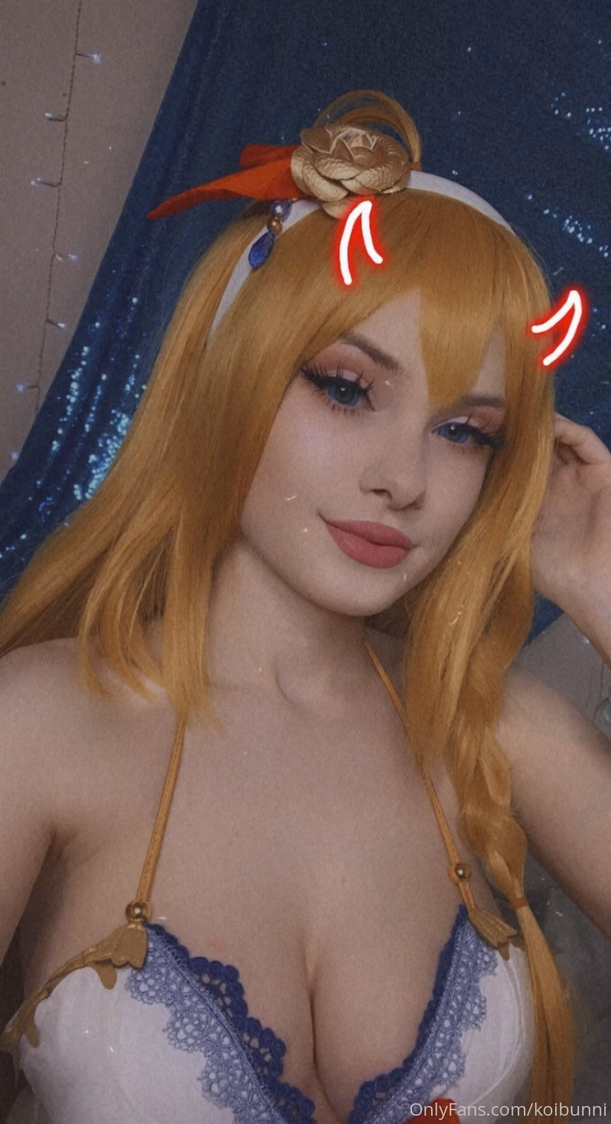 Bunni Lynn as Pecorine — cosplay photo 58 of 64