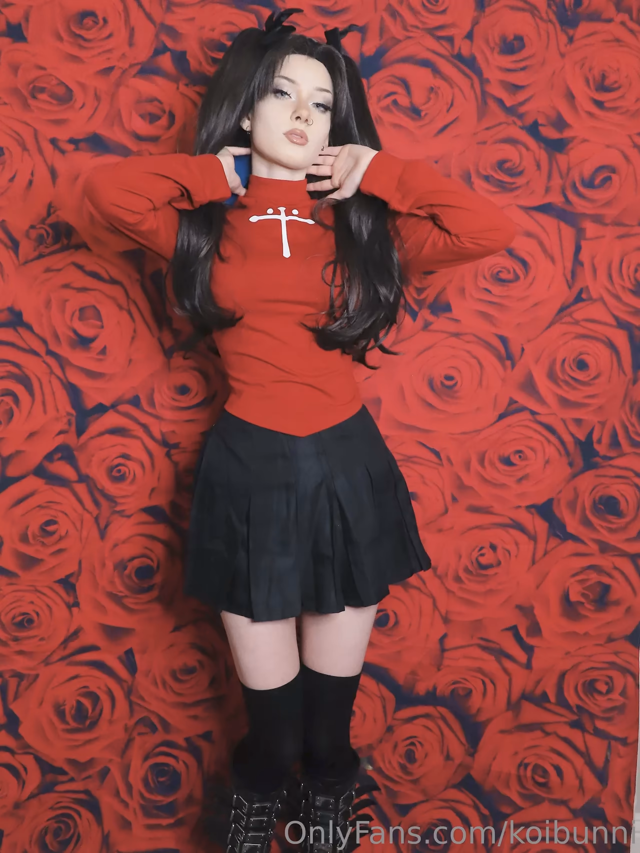 Bunni Lynn as Rin Tohsaka — cosplay photo 81 of 84