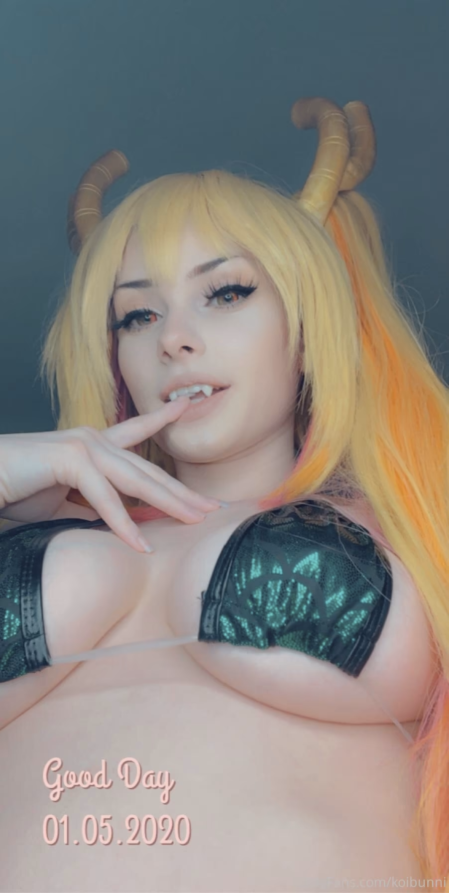 Bunni Lynn as Tohru — cosplay photo 157 of 161