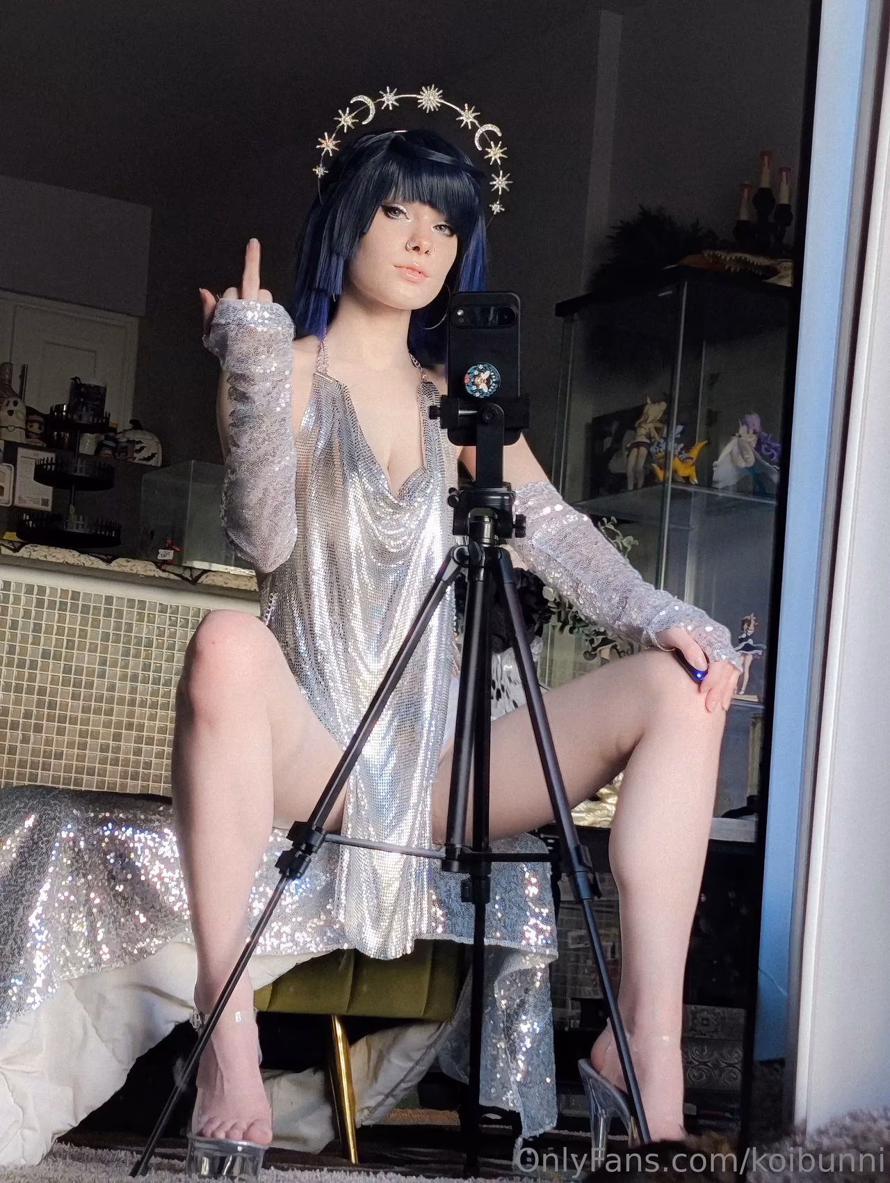 Bunni Lynn as Yelan — cosplay photo 129 of 141