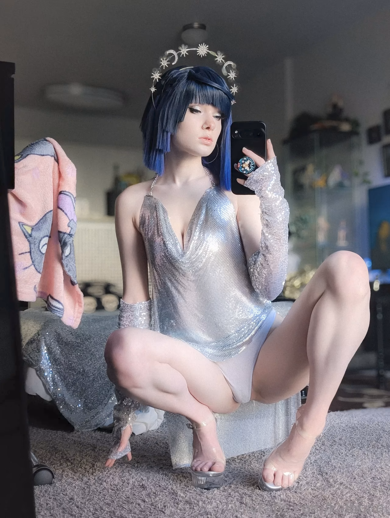 Bunni Lynn as Yelan — cosplay photo 68 of 141