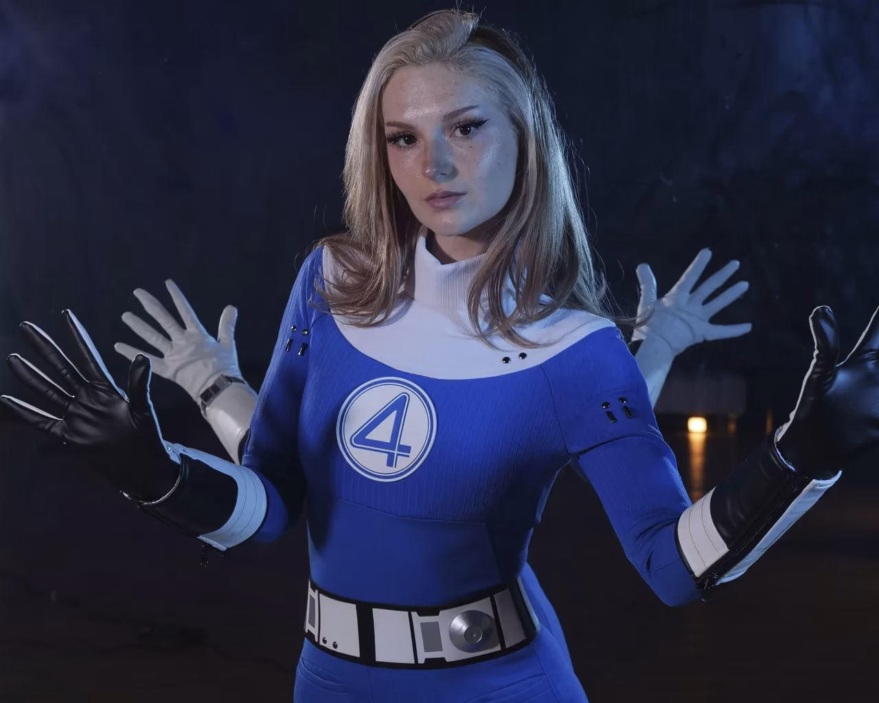 Busy B ASMR as Invisible Woman — cosplay photo 6 of 87