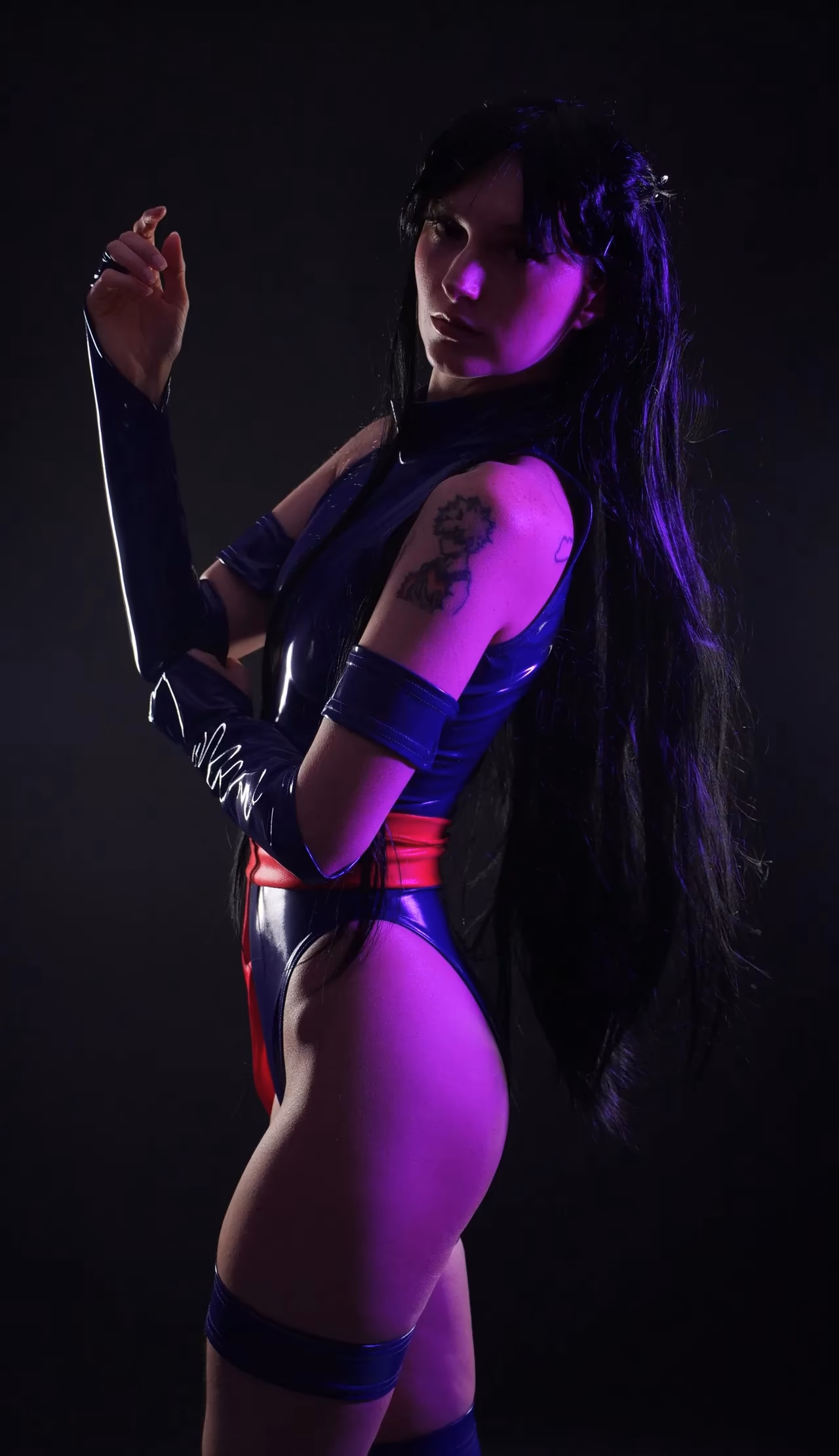 Busy B ASMR as Psylocke — cosplay photo 70 of 104