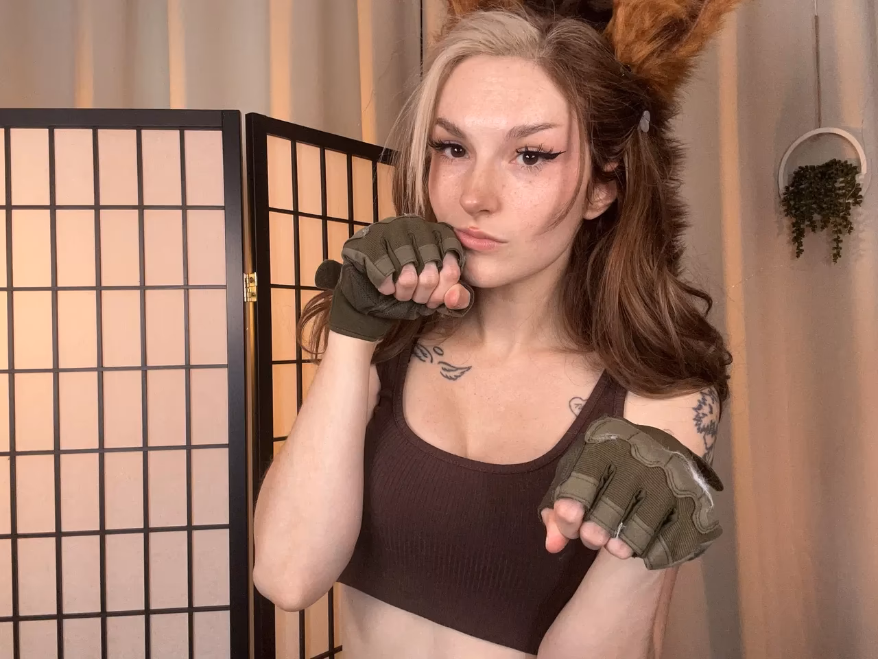 Busy B ASMR as Squirrel Girl — cosplay photo 133 of 155