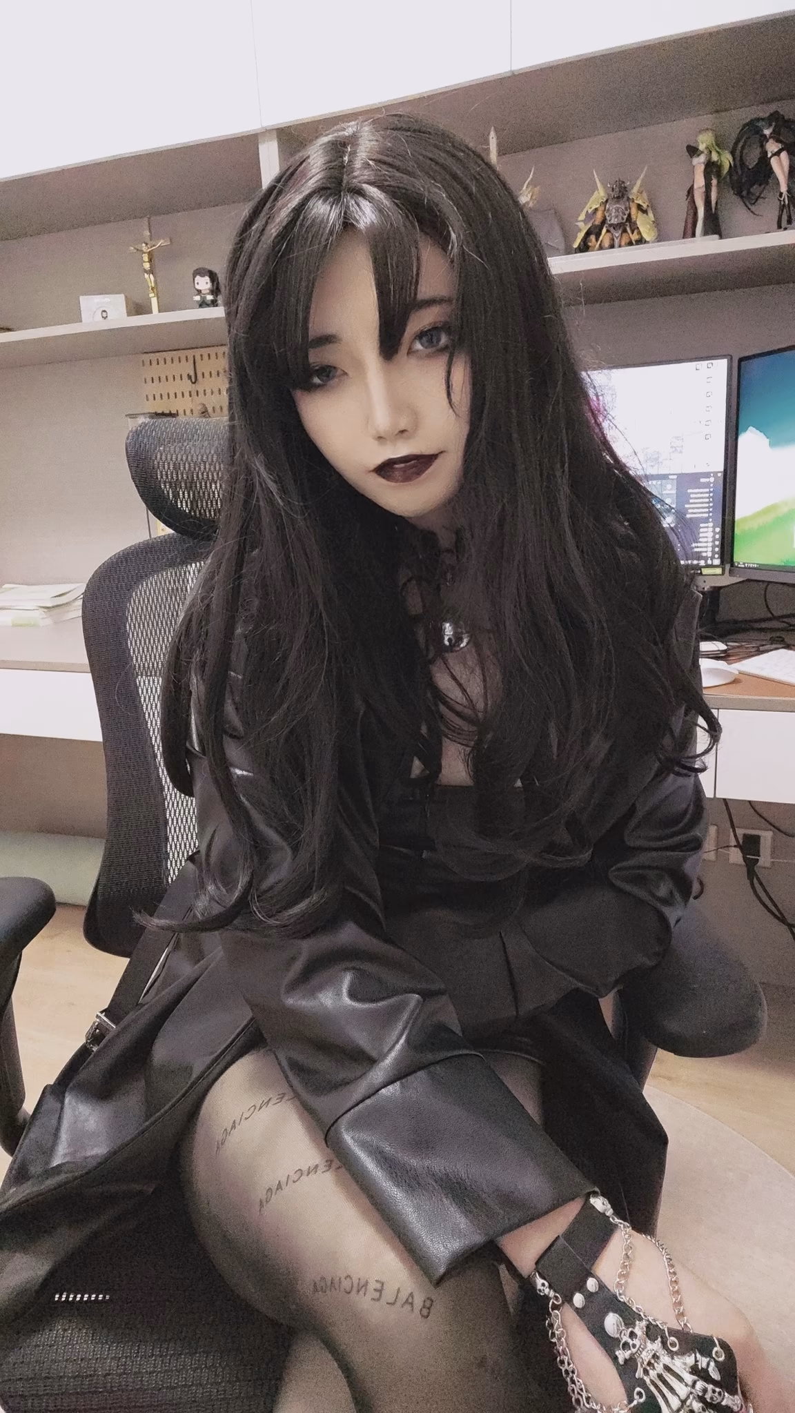 Calir_CC as 2B, Ren Yamashiro, and Yumeko Jabami — cosplay photo 160 of 254