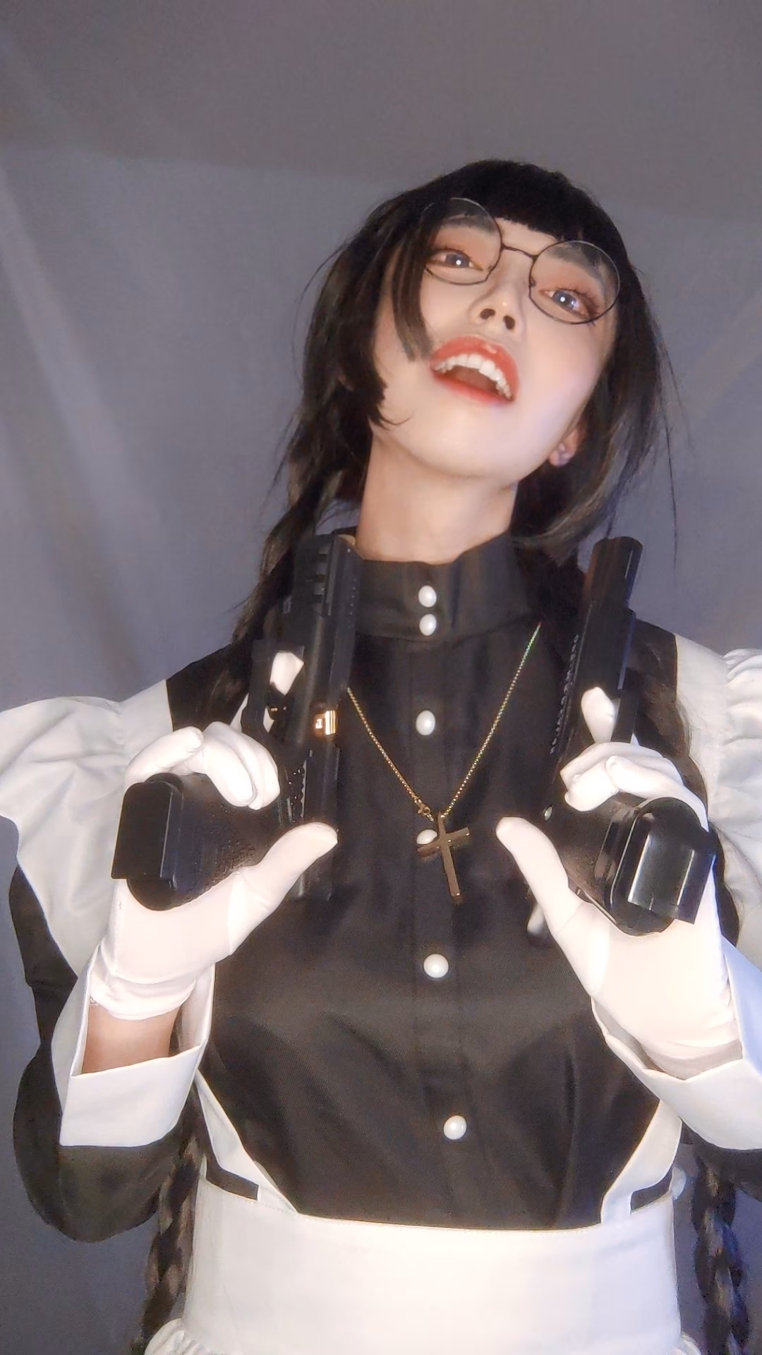 Calir_CC as 2B, Ren Yamashiro, and Yumeko Jabami — cosplay photo 172 of 254
