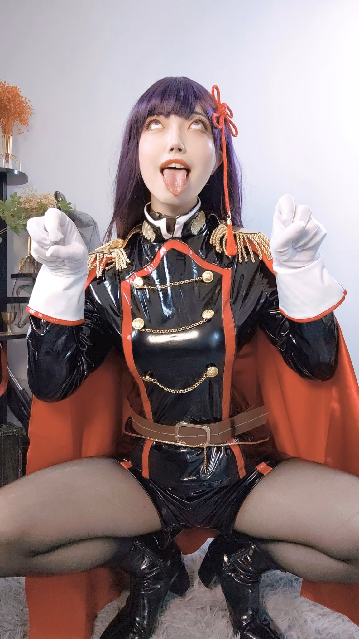 Calir_CC as 2B, Ren Yamashiro, and Yumeko Jabami — cosplay photo 19 of 254