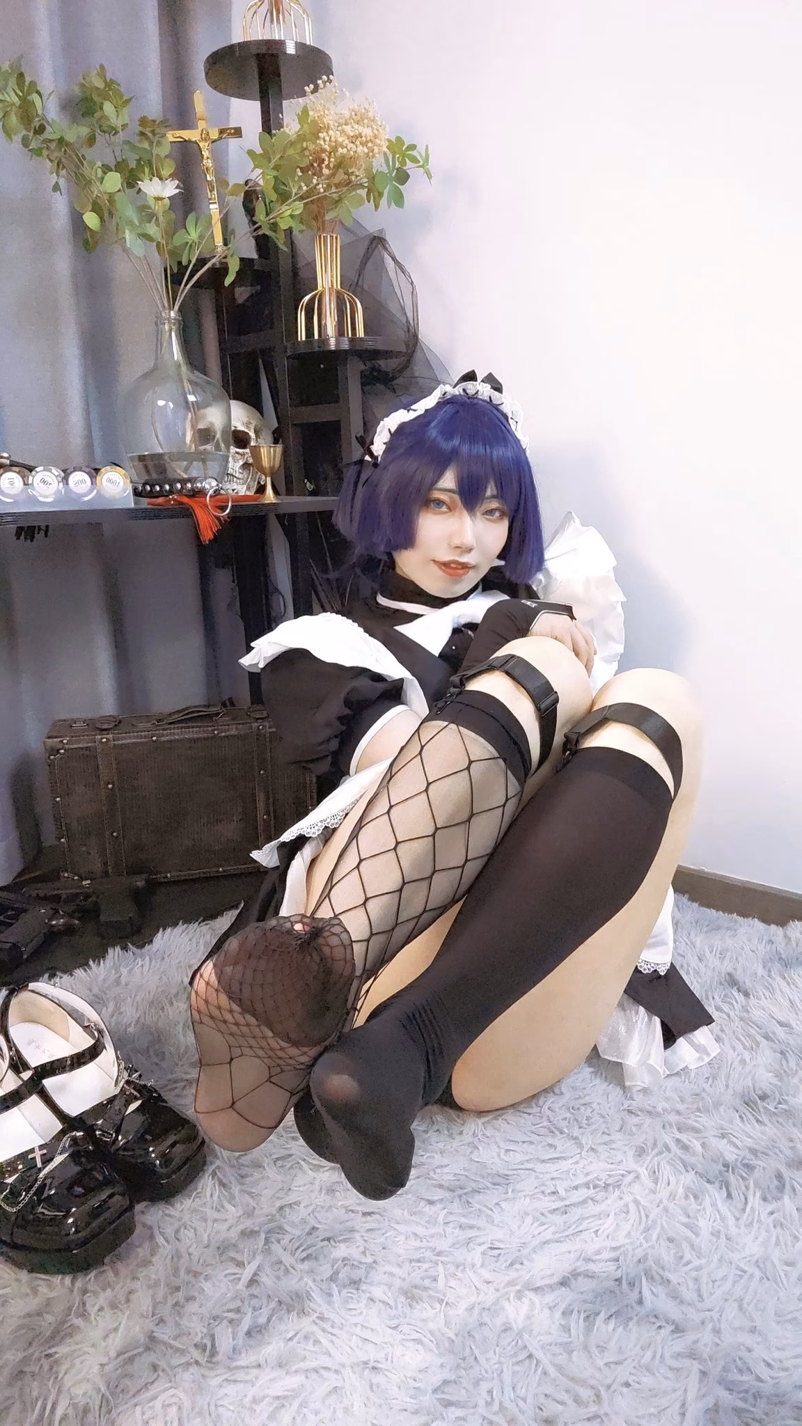 Calir_CC as 2B, Ren Yamashiro, and Yumeko Jabami — cosplay photo 2 of 254