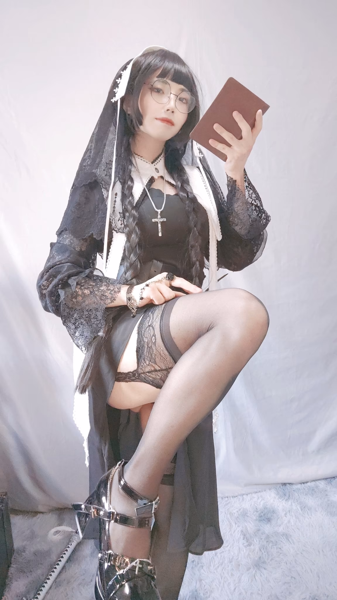 Calir_CC as 2B, Ren Yamashiro, and Yumeko Jabami — cosplay photo 212 of 254