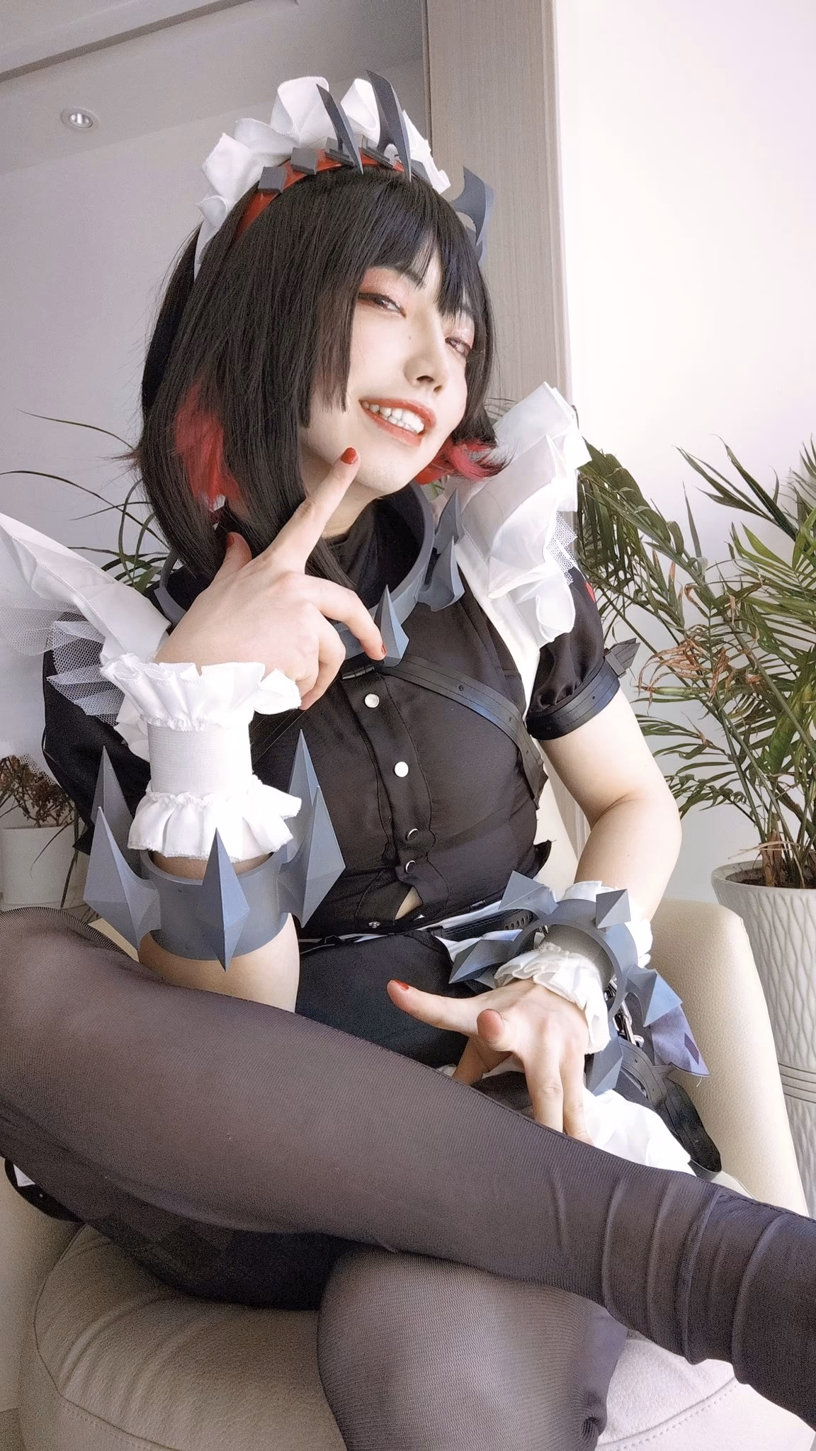 Calir_CC as 2B, Ren Yamashiro, and Yumeko Jabami — cosplay photo 36 of 254