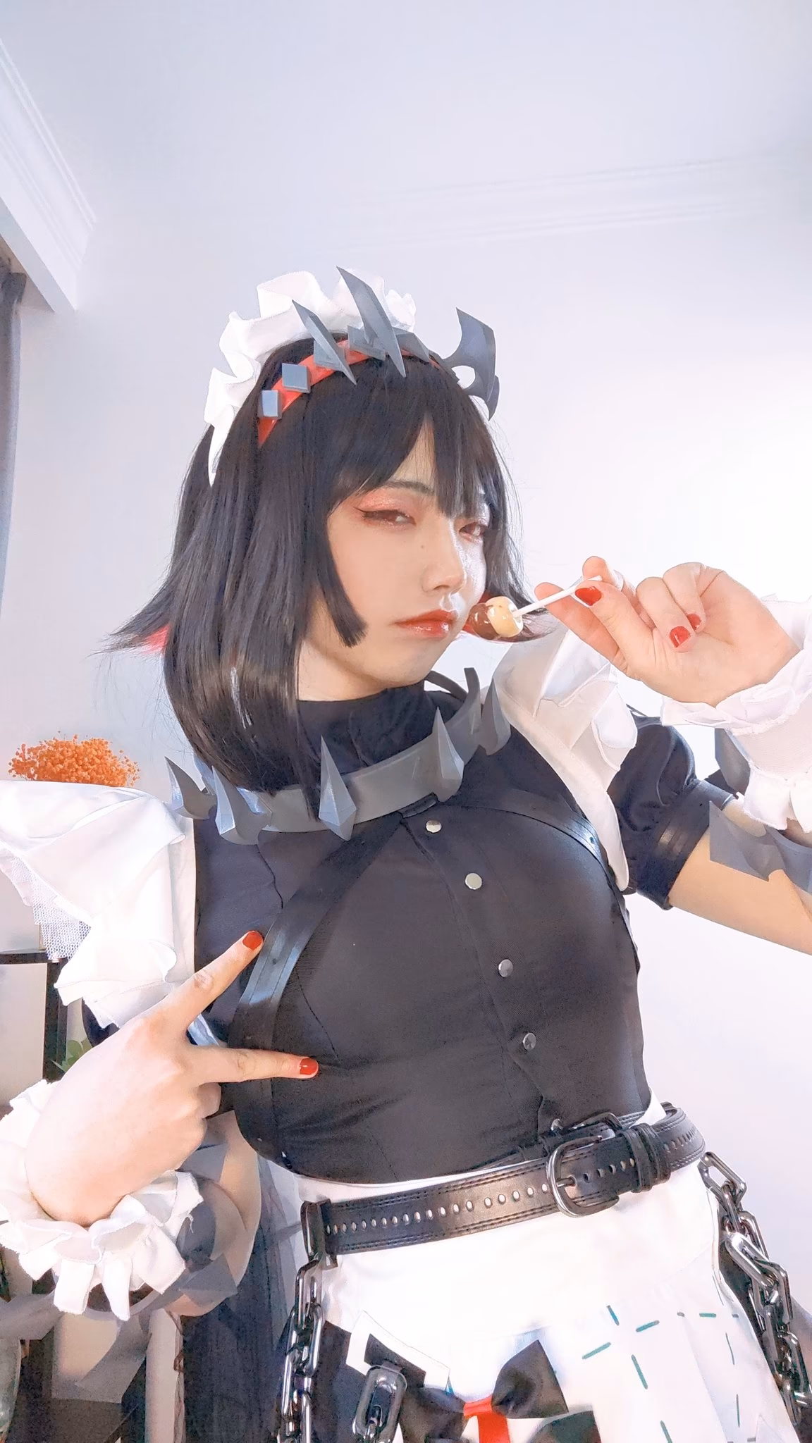 Calir_CC as 2B, Ren Yamashiro, and Yumeko Jabami — cosplay photo 37 of 254