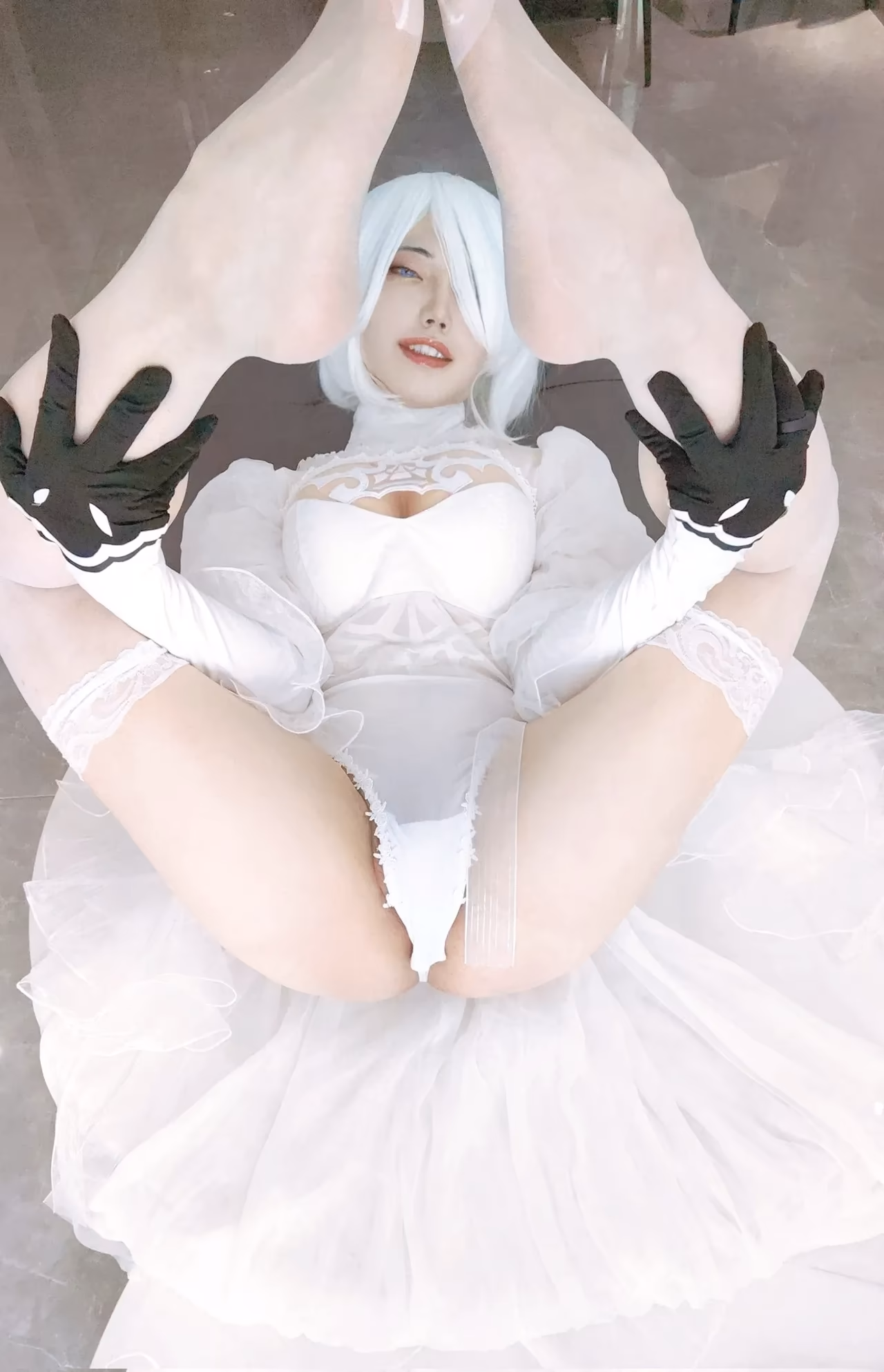 Calir_CC as 2B, Ren Yamashiro, and Yumeko Jabami — cosplay photo 50 of 254