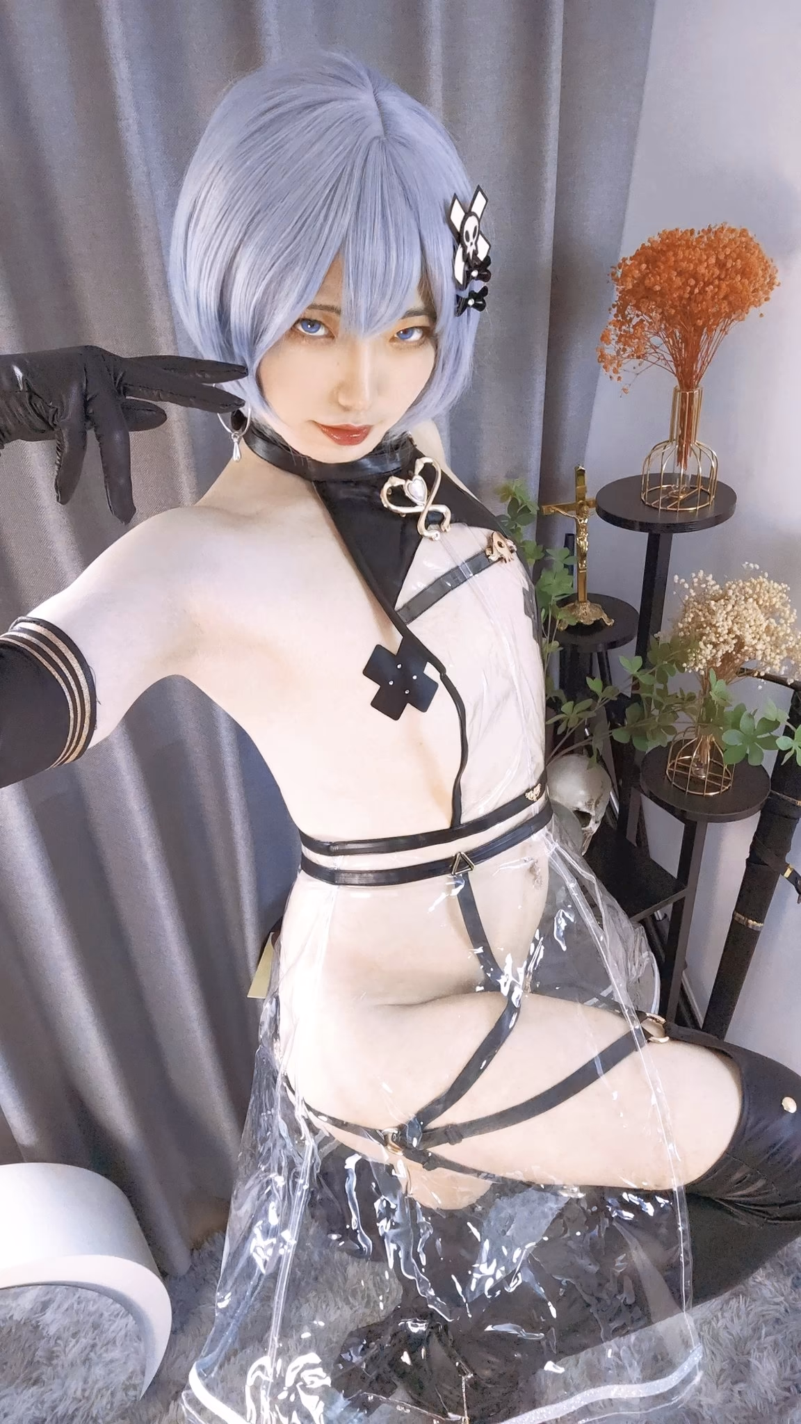Calir_CC as 2B, Ren Yamashiro, and Yumeko Jabami — cosplay photo 64 of 254