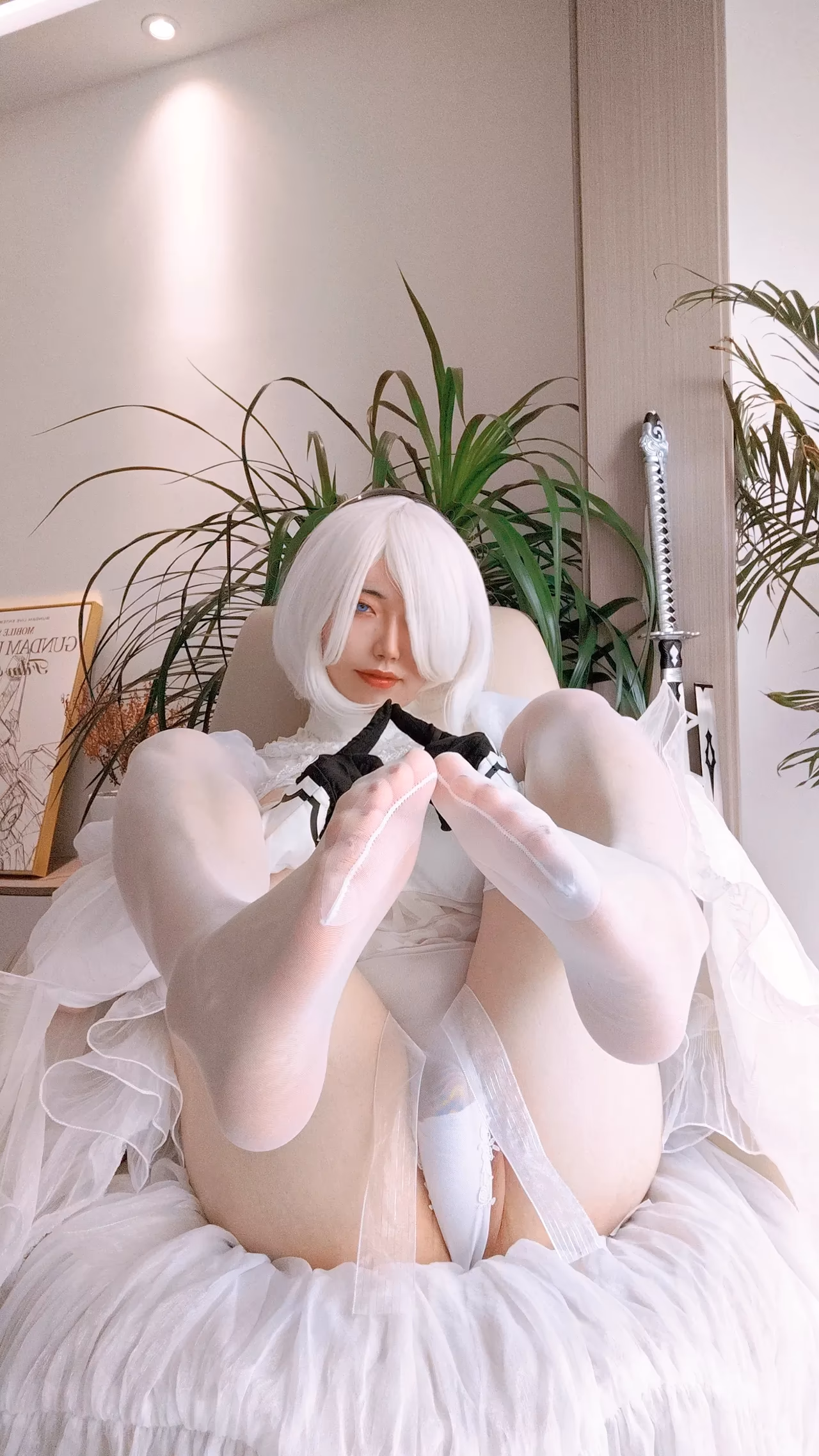 Calir_CC as 2B — cosplay photo 104 of 166