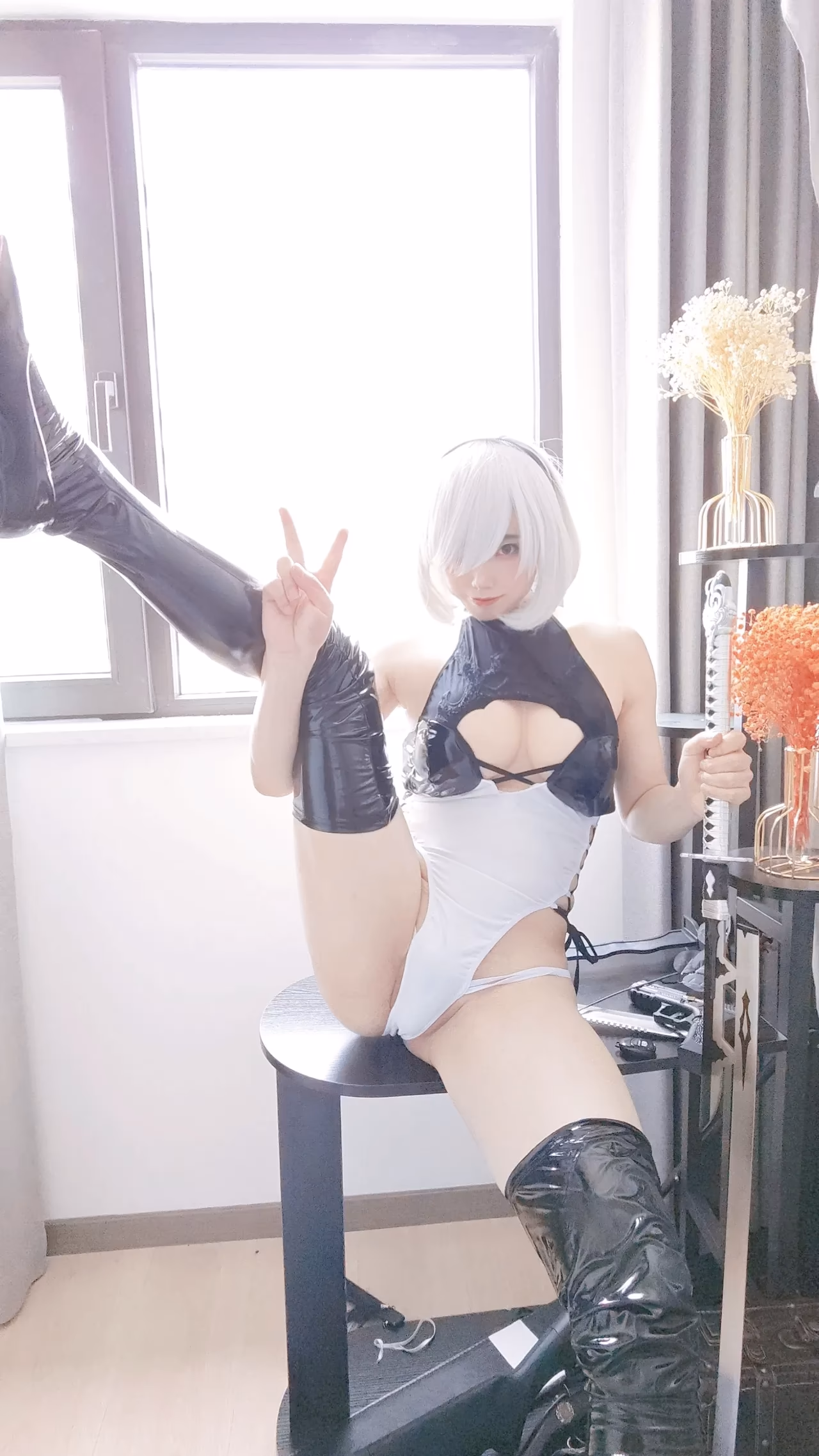 Calir_CC as 2B — cosplay photo 153 of 166
