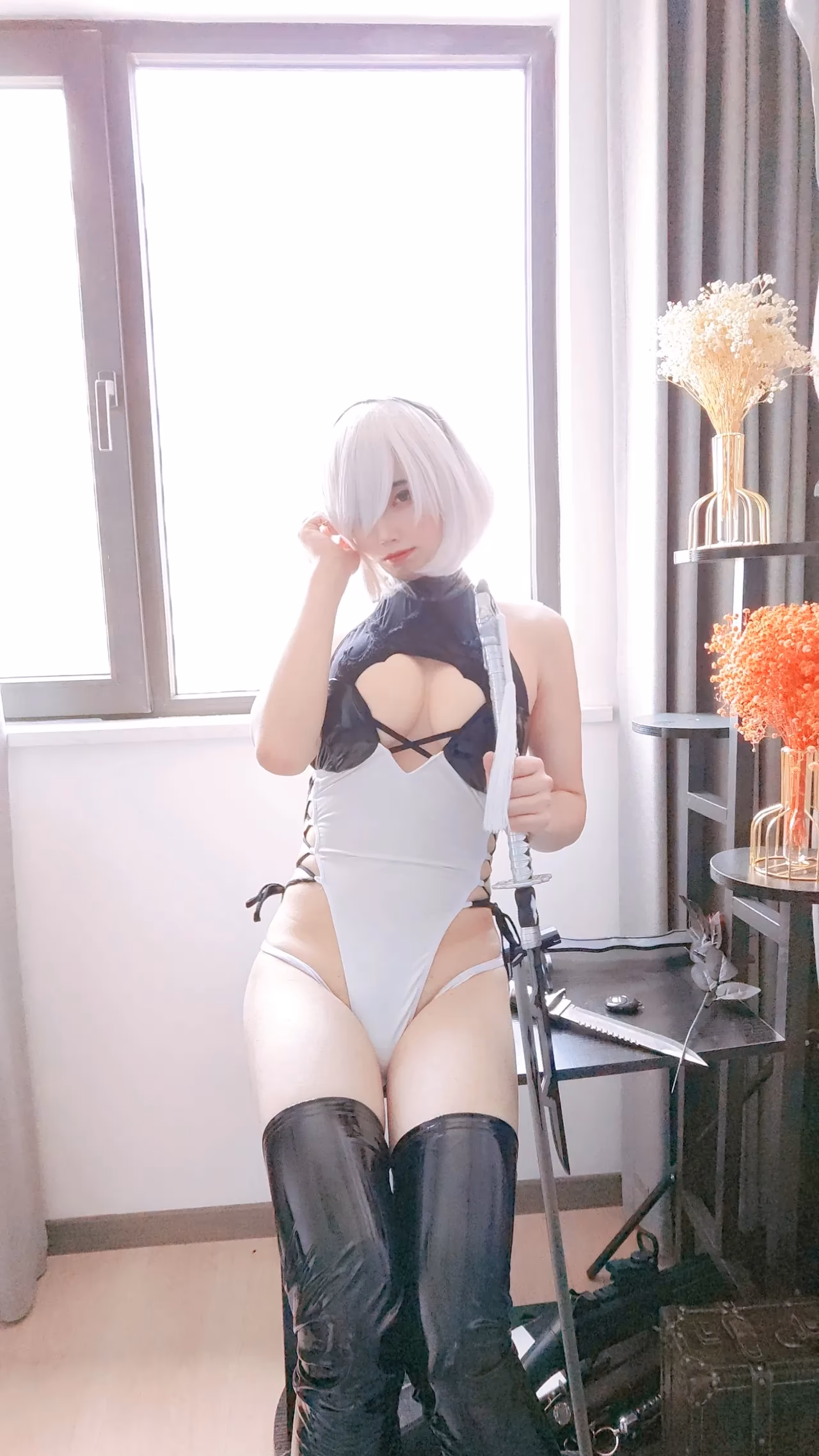 Calir_CC as 2B — cosplay photo 155 of 166