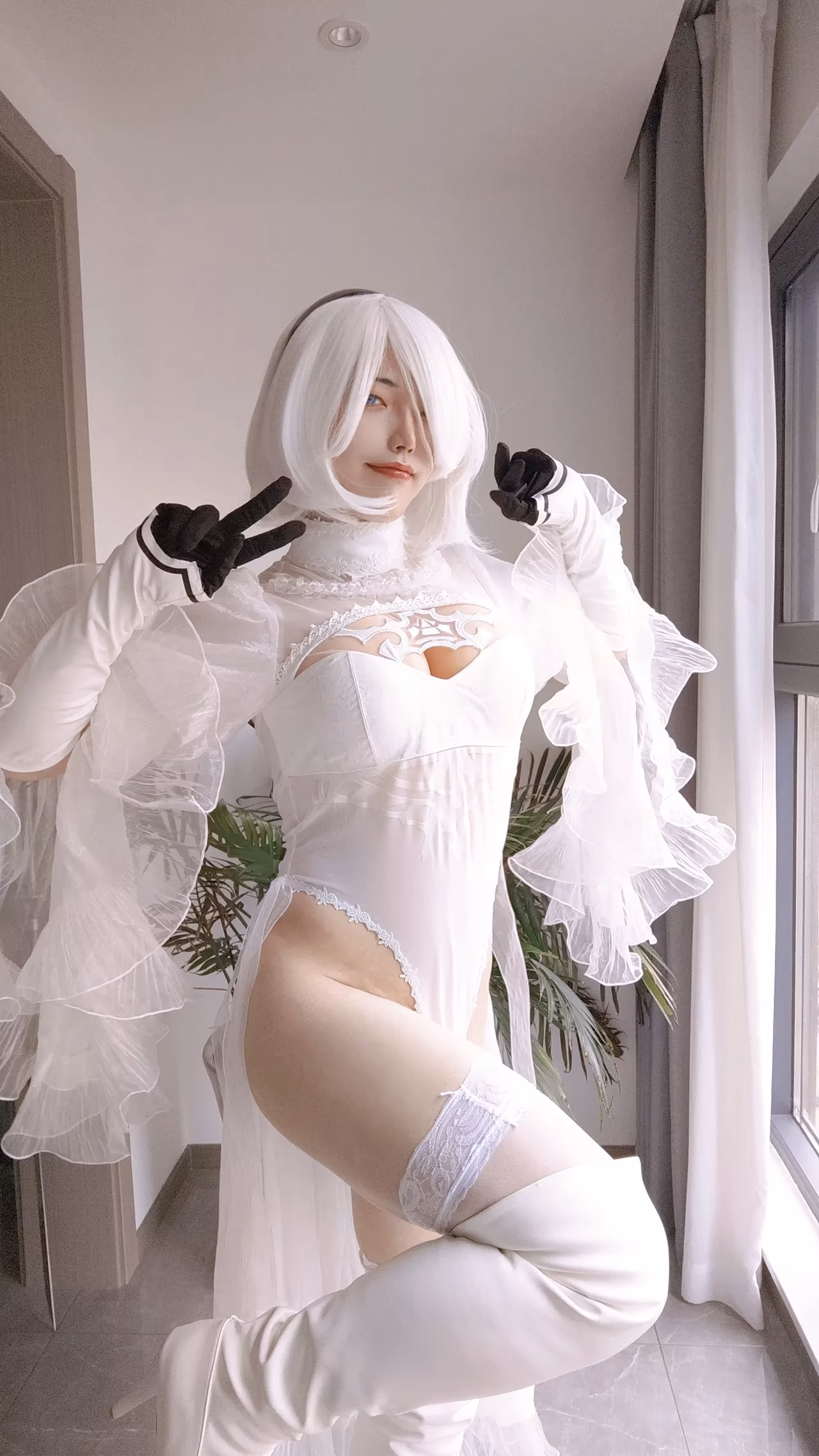 Calir_CC as 2B — cosplay photo 34 of 166