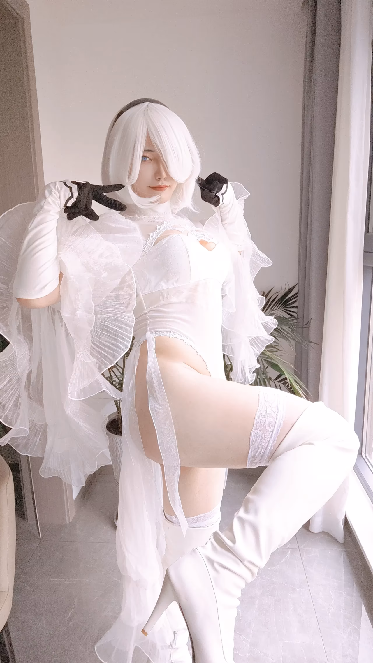 Calir_CC as 2B — cosplay photo 35 of 166