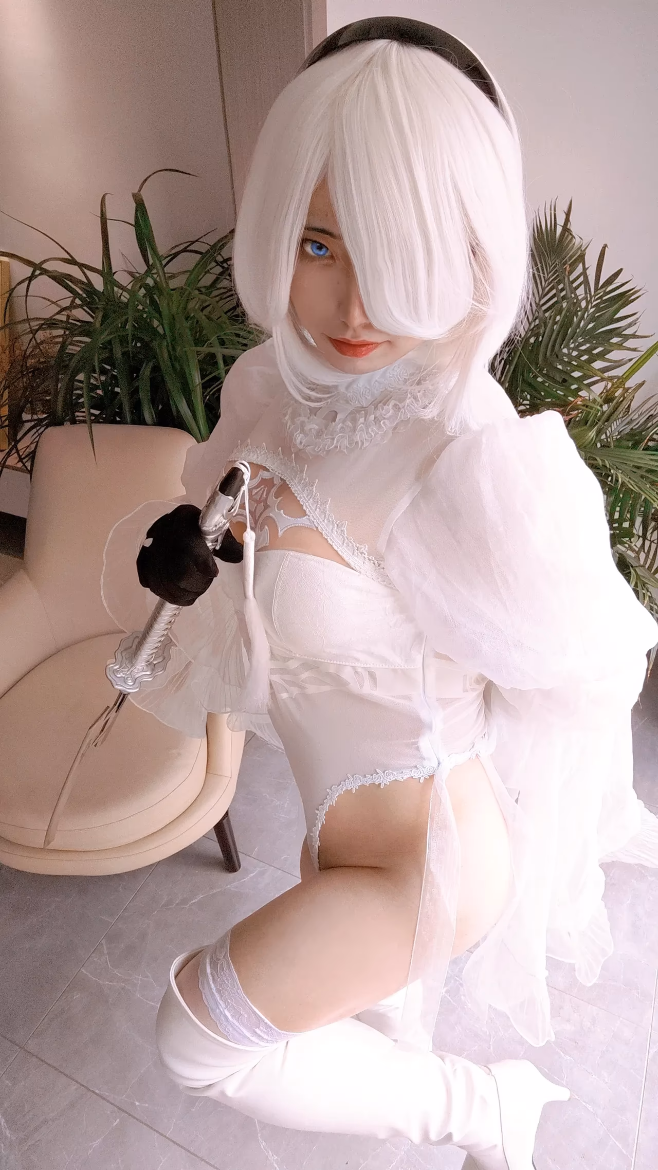 Calir_CC as 2B — cosplay photo 37 of 166