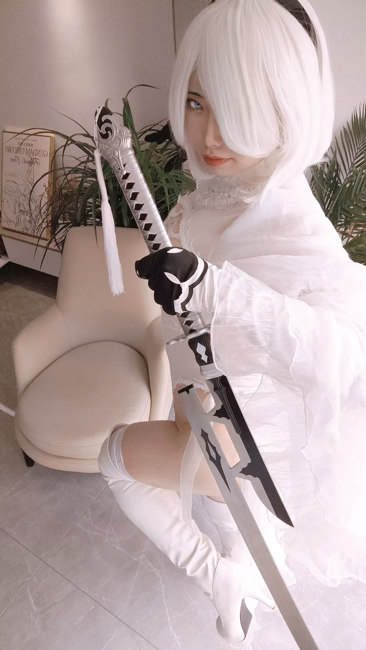 Calir_CC as 2B — cosplay photo 39 of 166