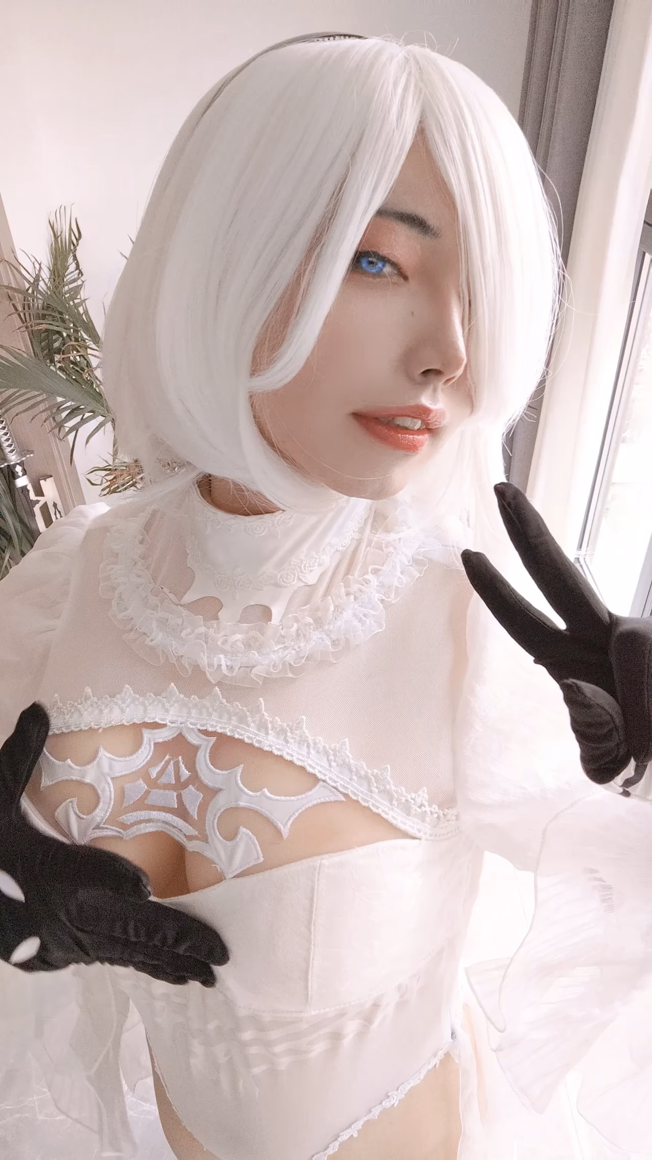Calir_CC as 2B — cosplay photo 41 of 166