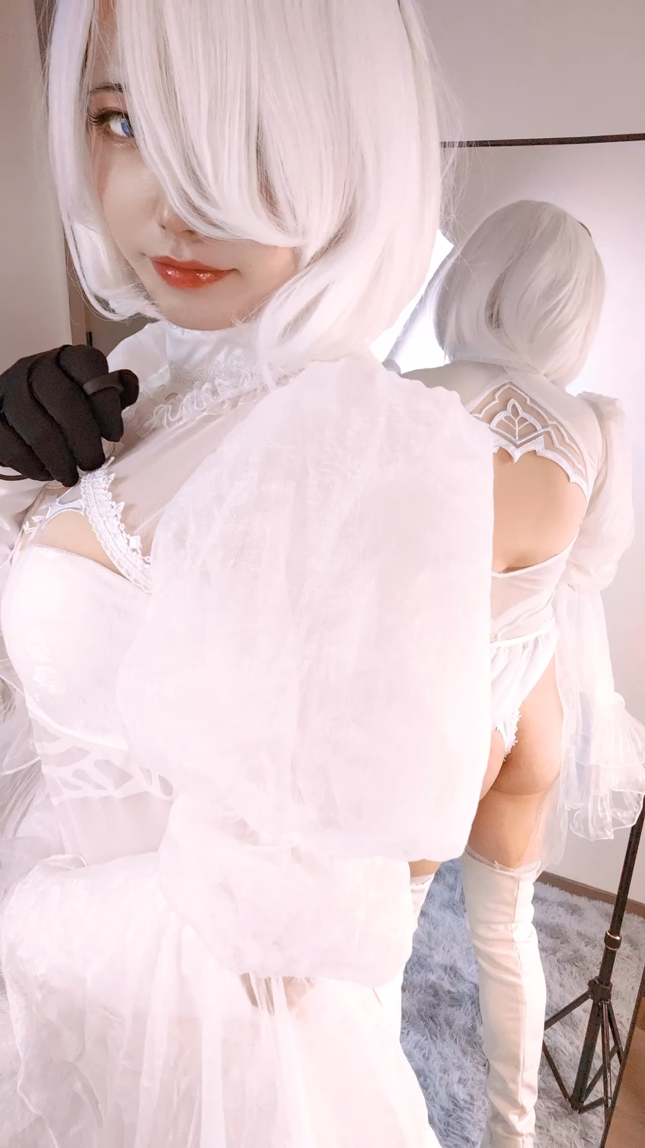 Calir_CC as 2B — cosplay photo 5 of 166