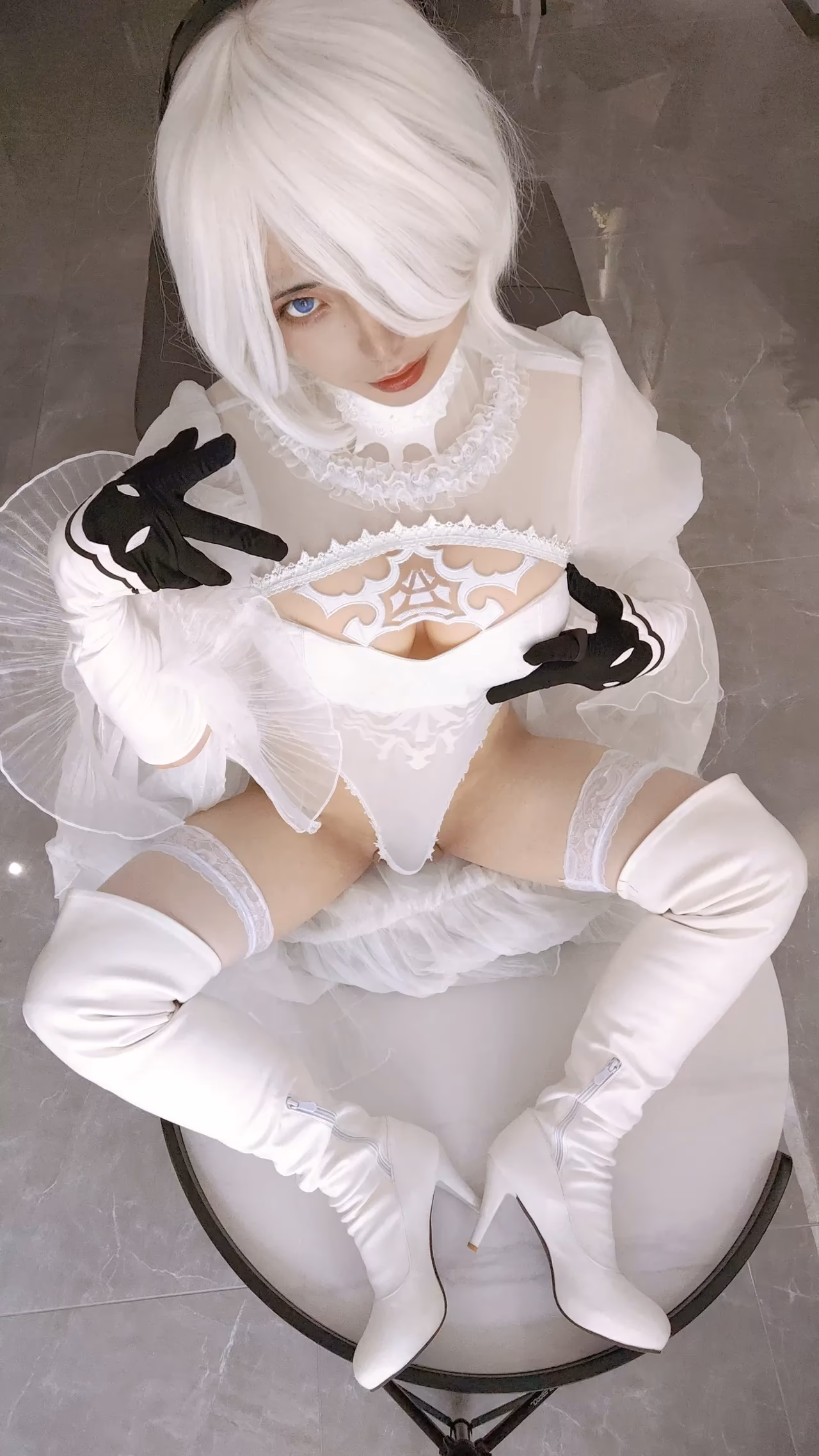 Calir_CC as 2B — cosplay photo 64 of 166