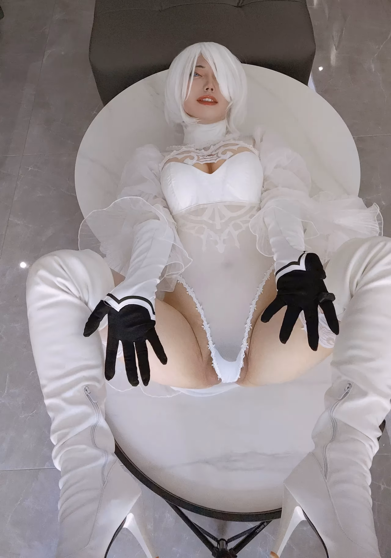 Calir_CC as 2B — cosplay photo 65 of 166